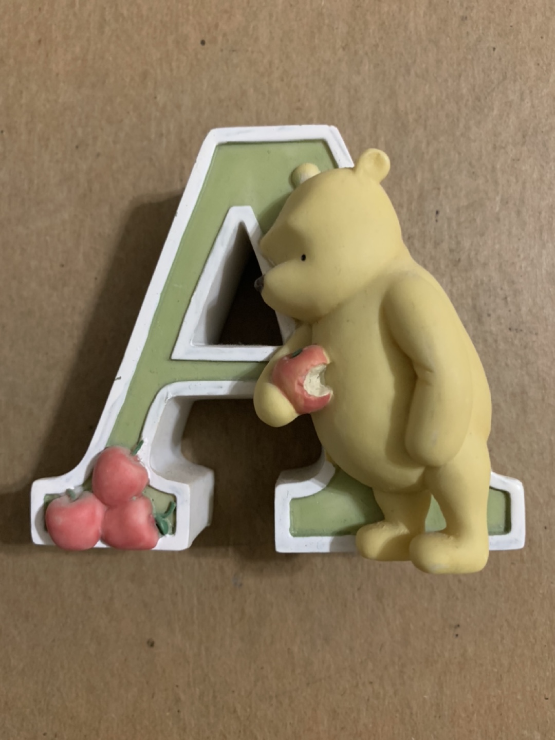 Winnie the Pooh Alphabet Letters