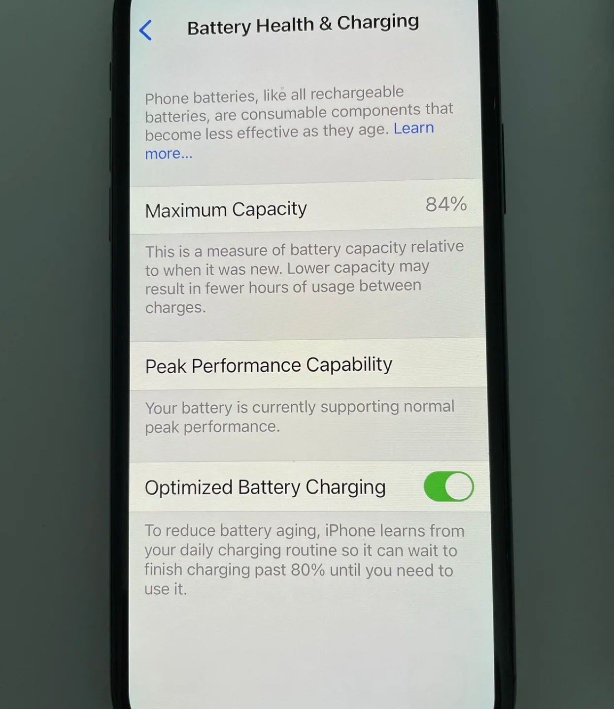 iPhone X - Excellent Condition image indicator(4)