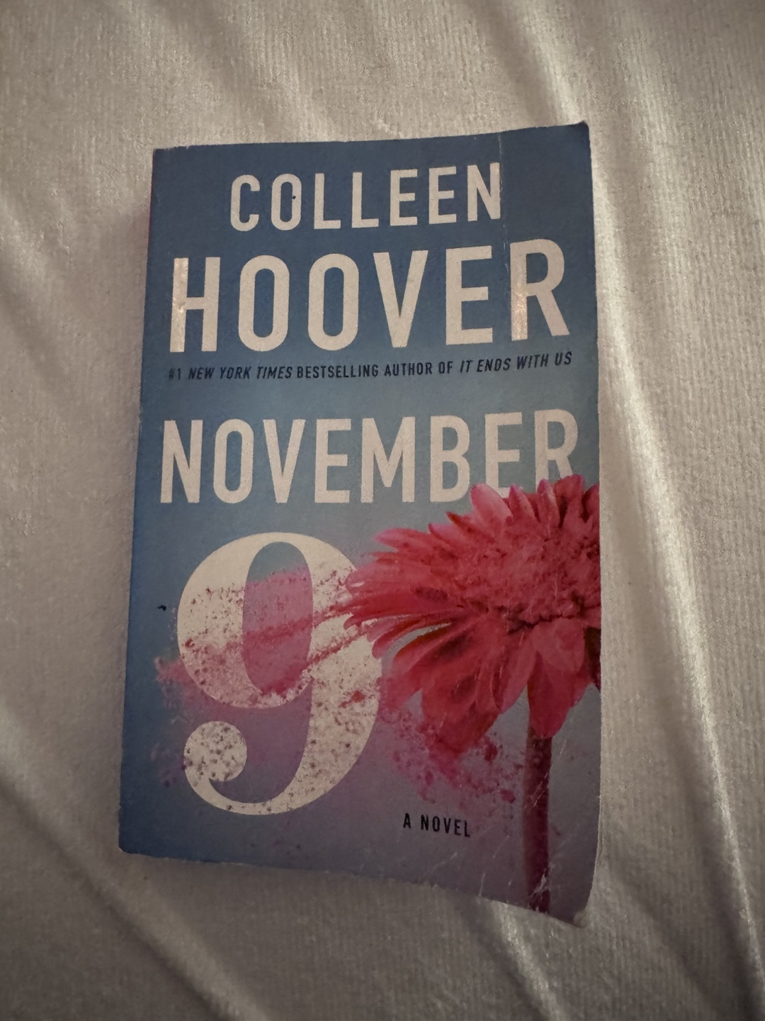 Colleen Hoover's November 9