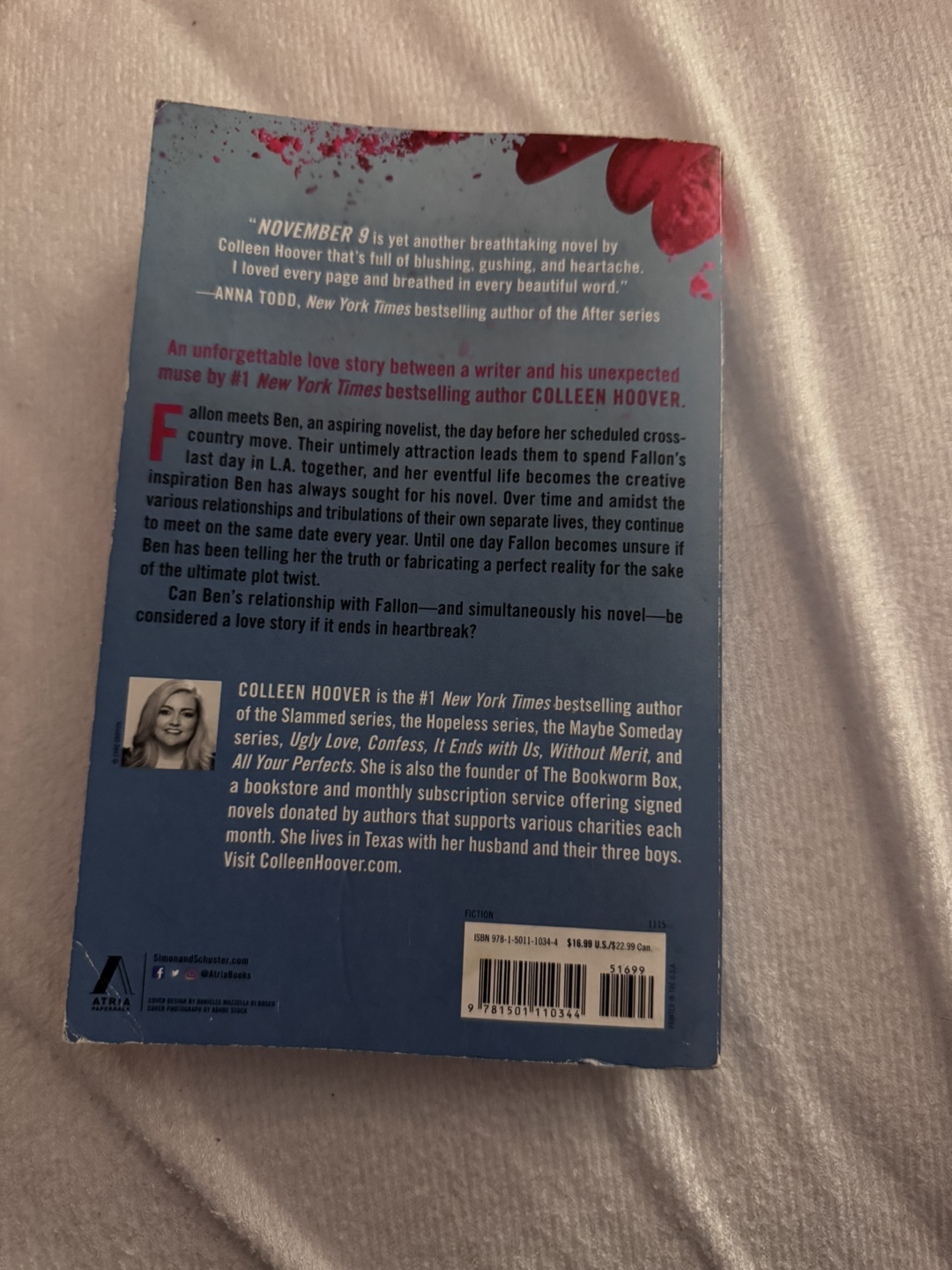 Colleen Hoover's November 9 - photo 2