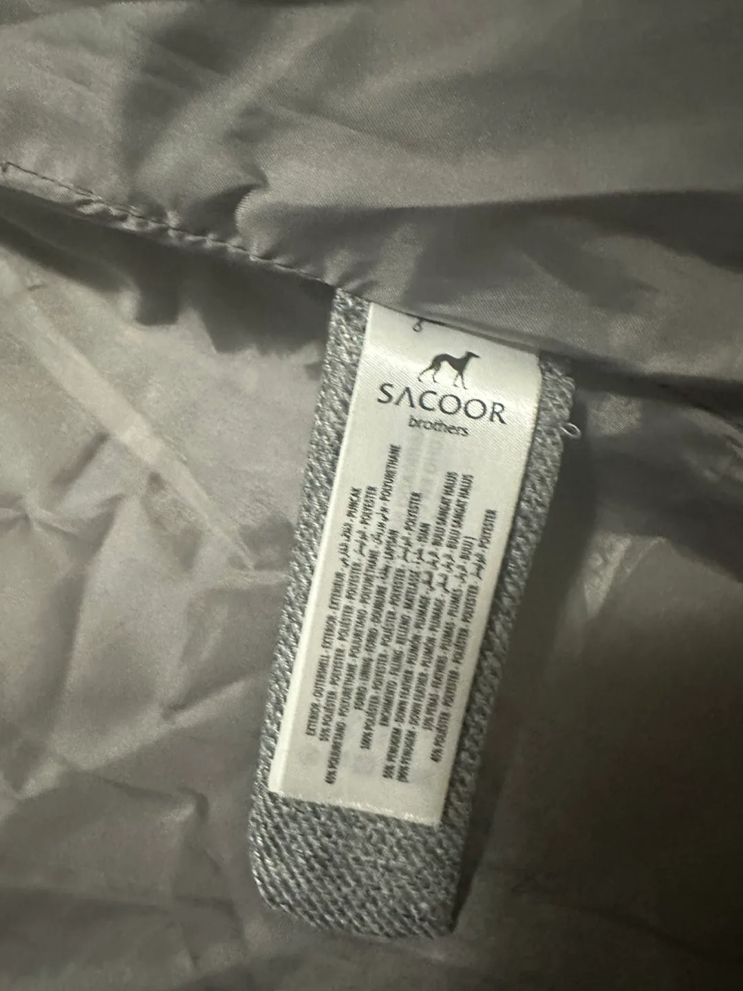 Sacoor Brothers Men's Winter Coat image indicator(4)