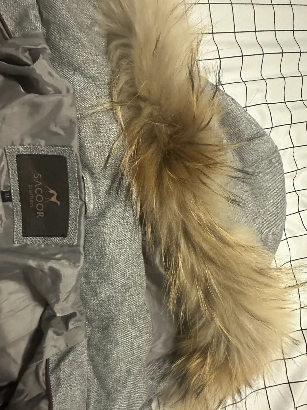 Sacoor Brothers Men's Winter Coat image indicator(3)