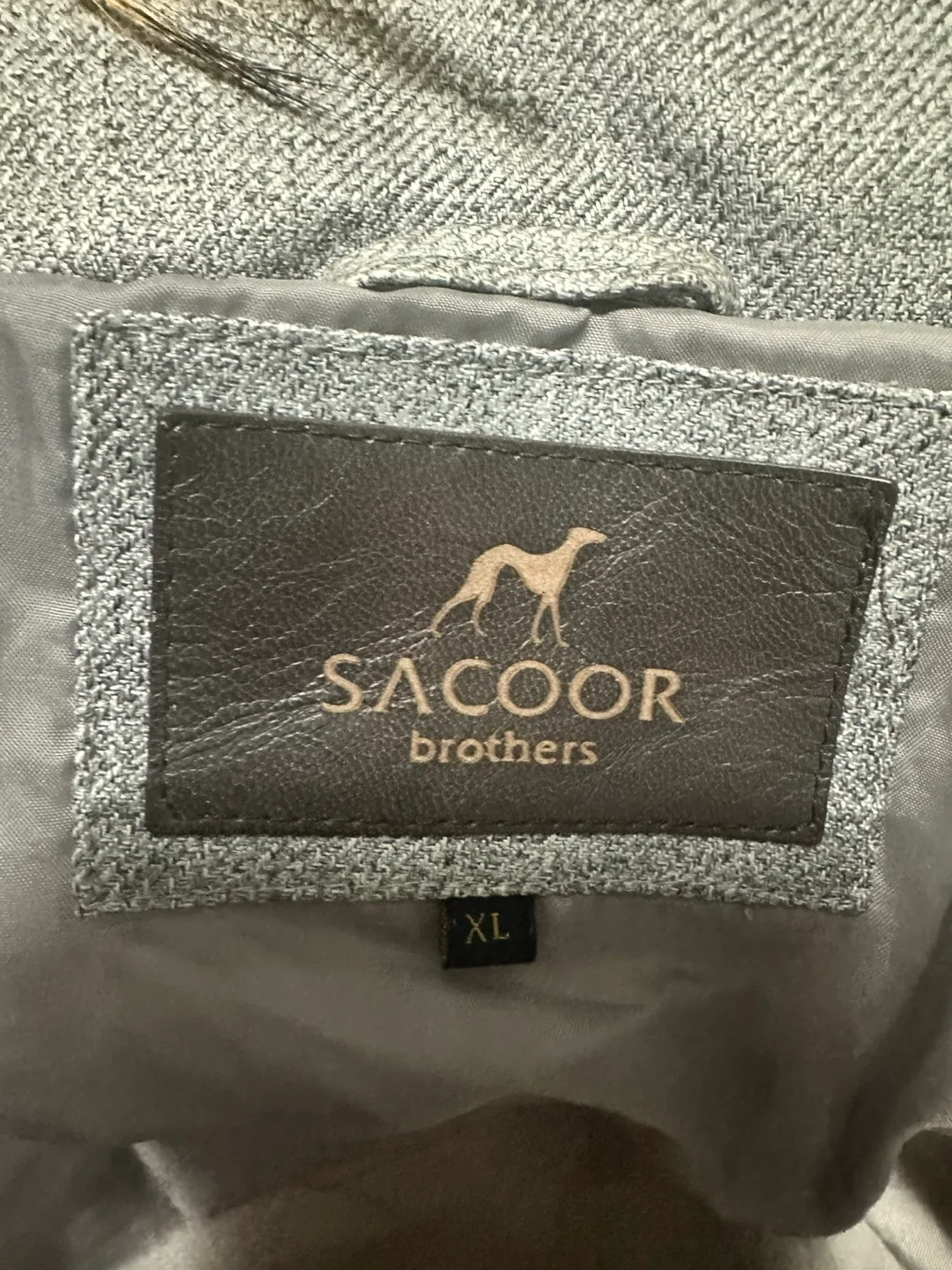 Sacoor Brothers Men's Winter Coat image indicator(2)