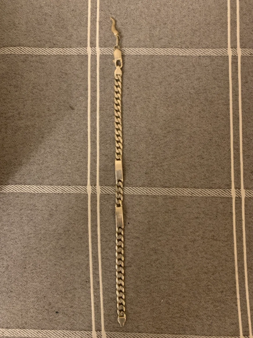 Silver Curb Chain Bracelet image indicator(2)