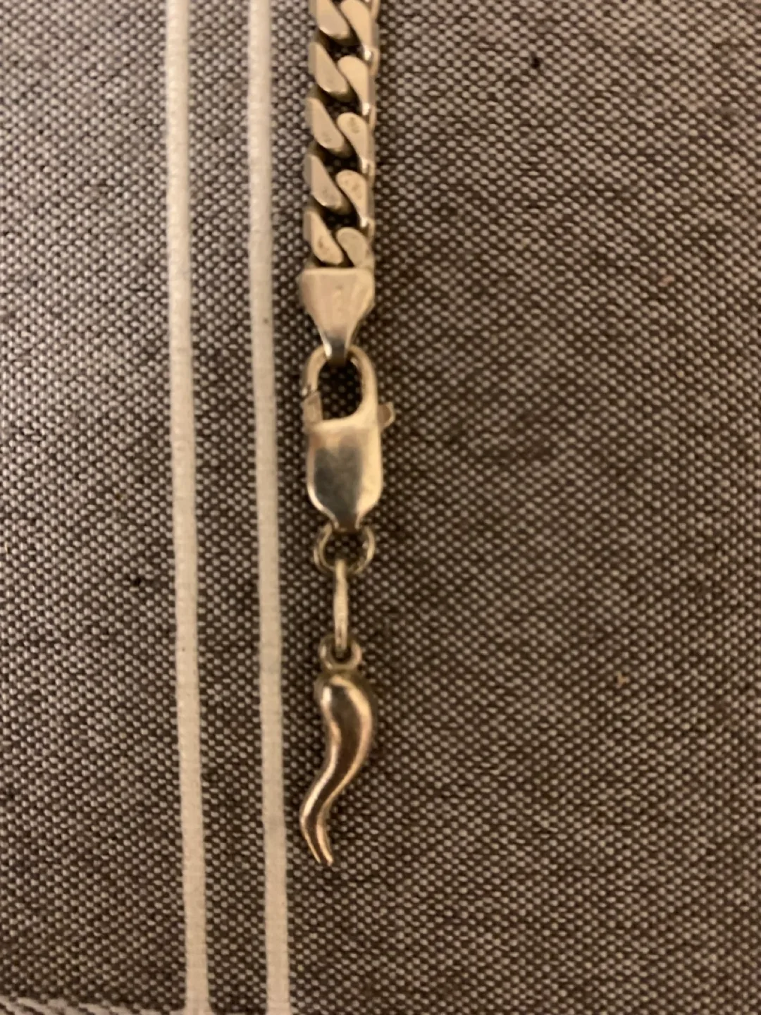 Silver Curb Chain Bracelet image indicator(3)