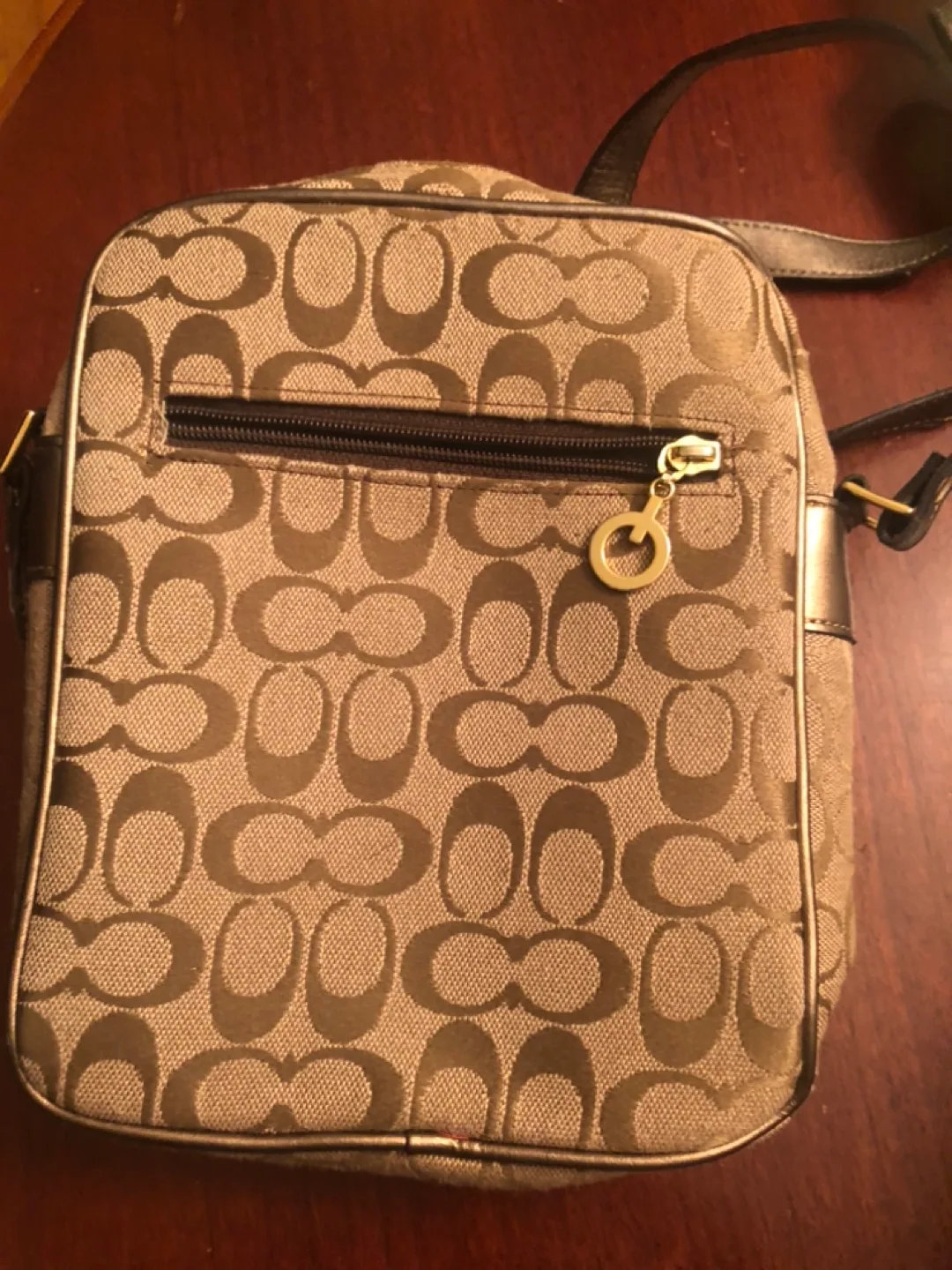 Vintage Coach Crossbody image indicator(3)