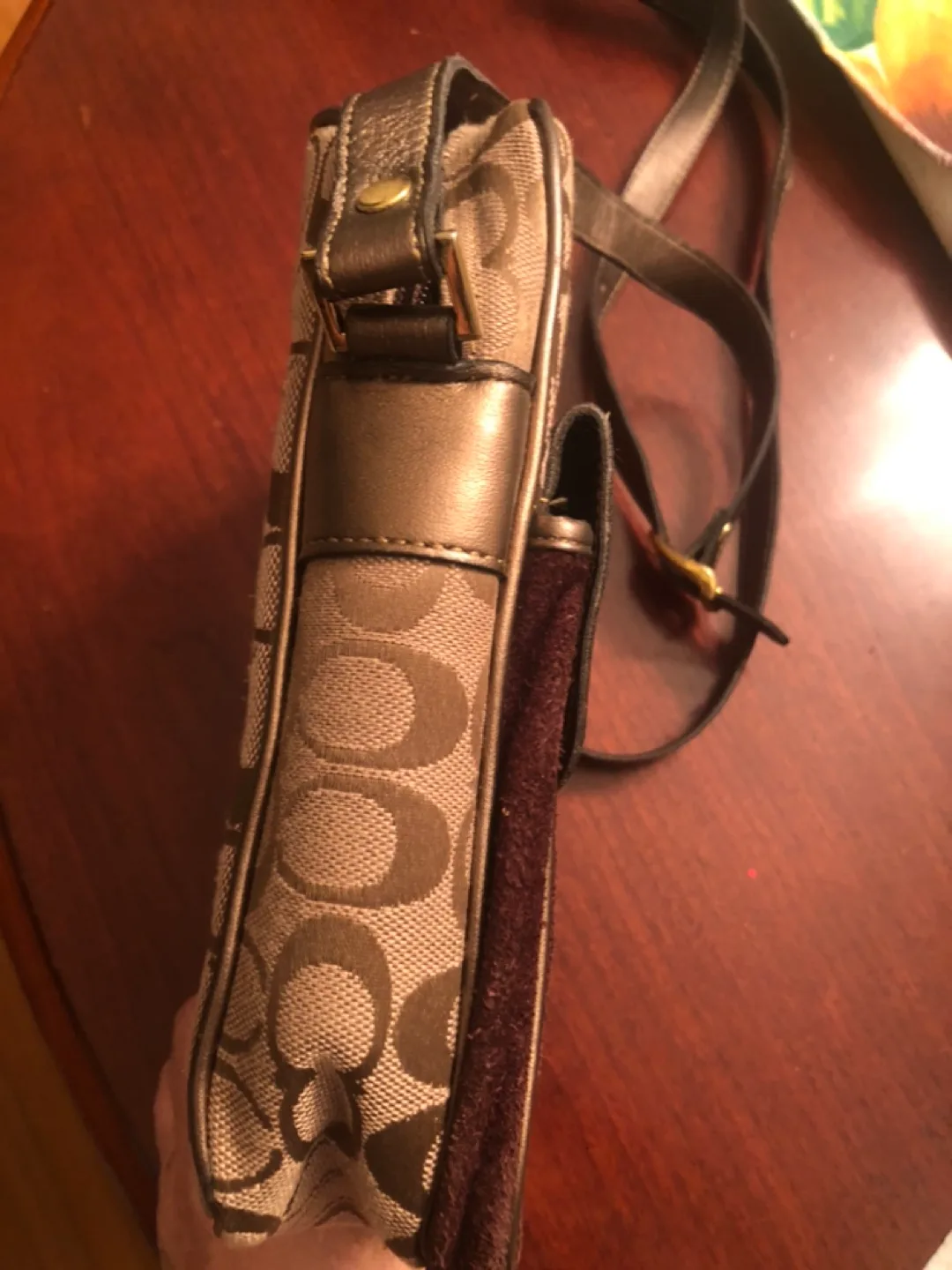 Vintage Coach Crossbody image indicator(2)