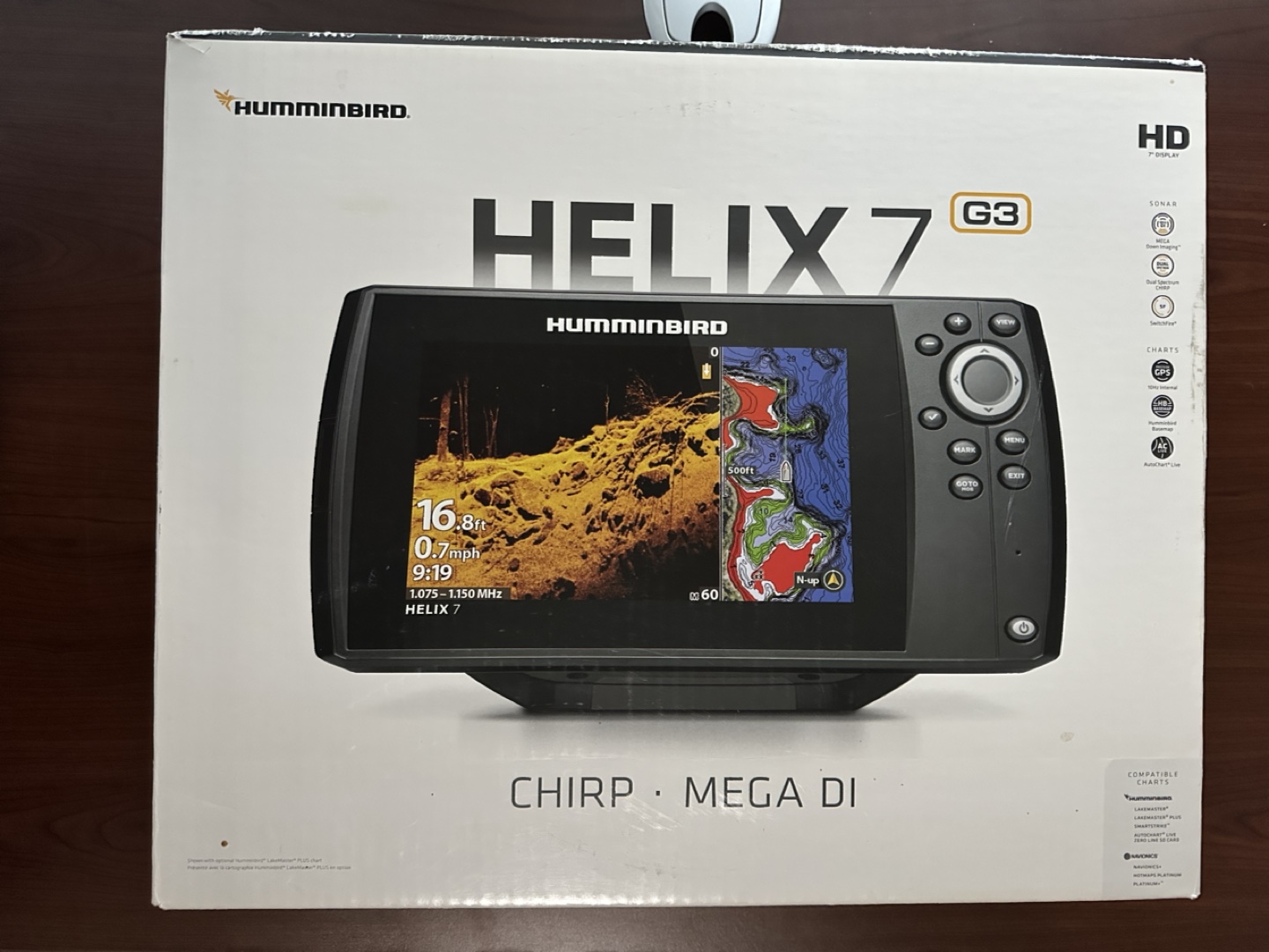 Humminbird HELIX 7 G3 Fish Finder - photo 3