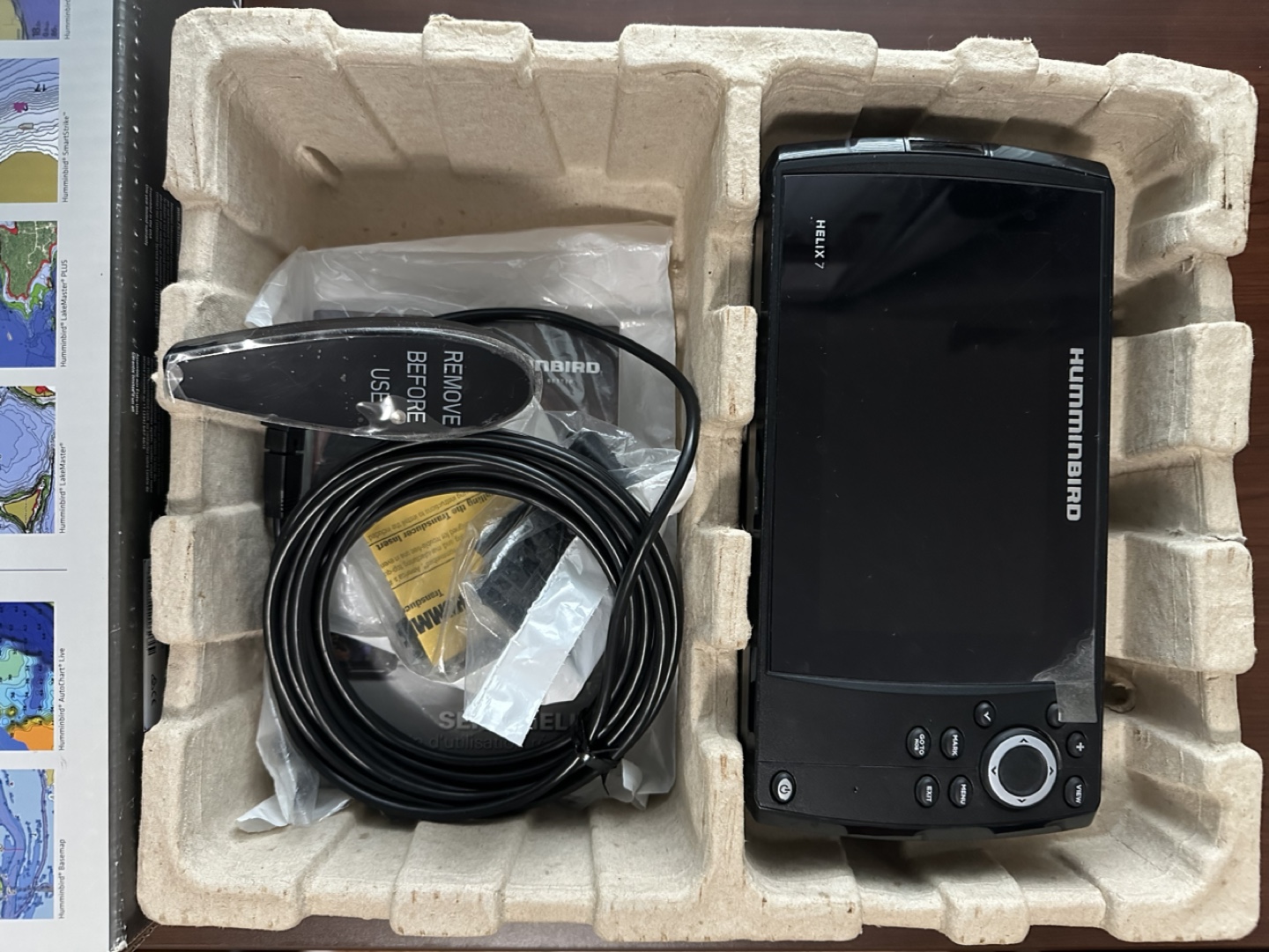 Humminbird HELIX 7 G3 Fish Finder - photo 4