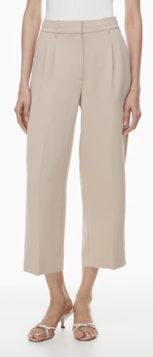 Wilfred Effortless Cropped Pants