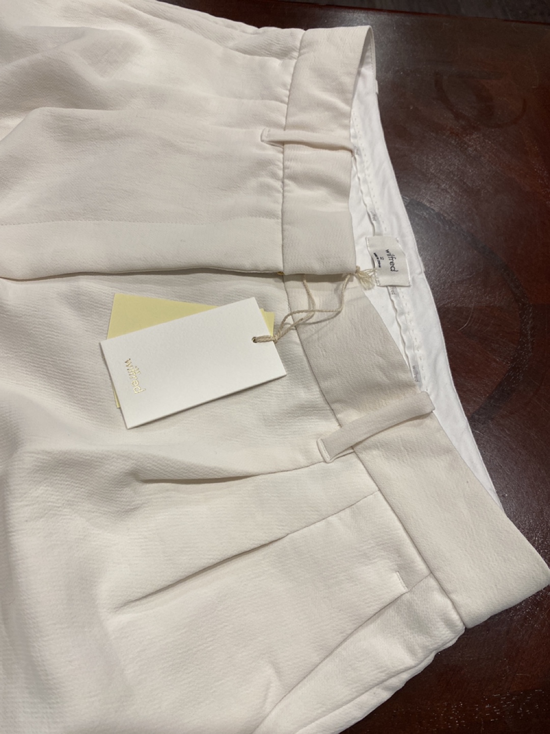 Wilfred Effortless Cropped Pants - photo 3