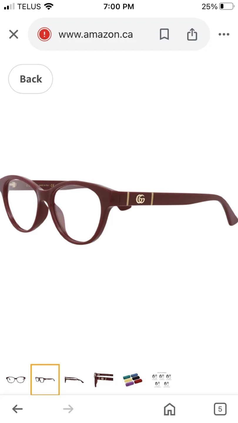 Gucci Frames image indicator(5)