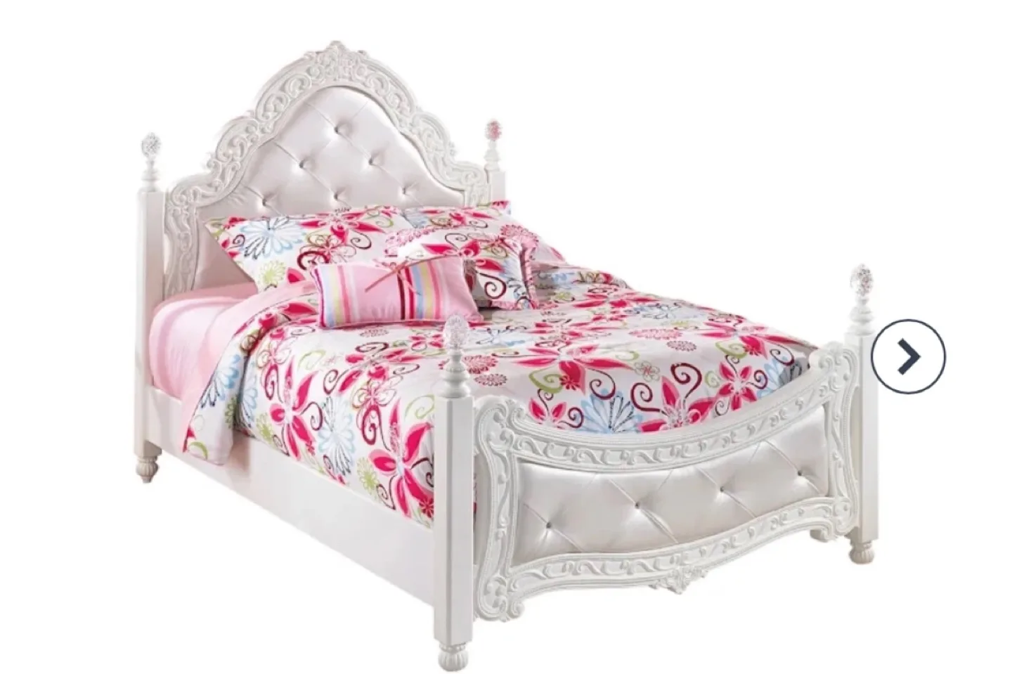 Full size bed + night stand image indicator(3)