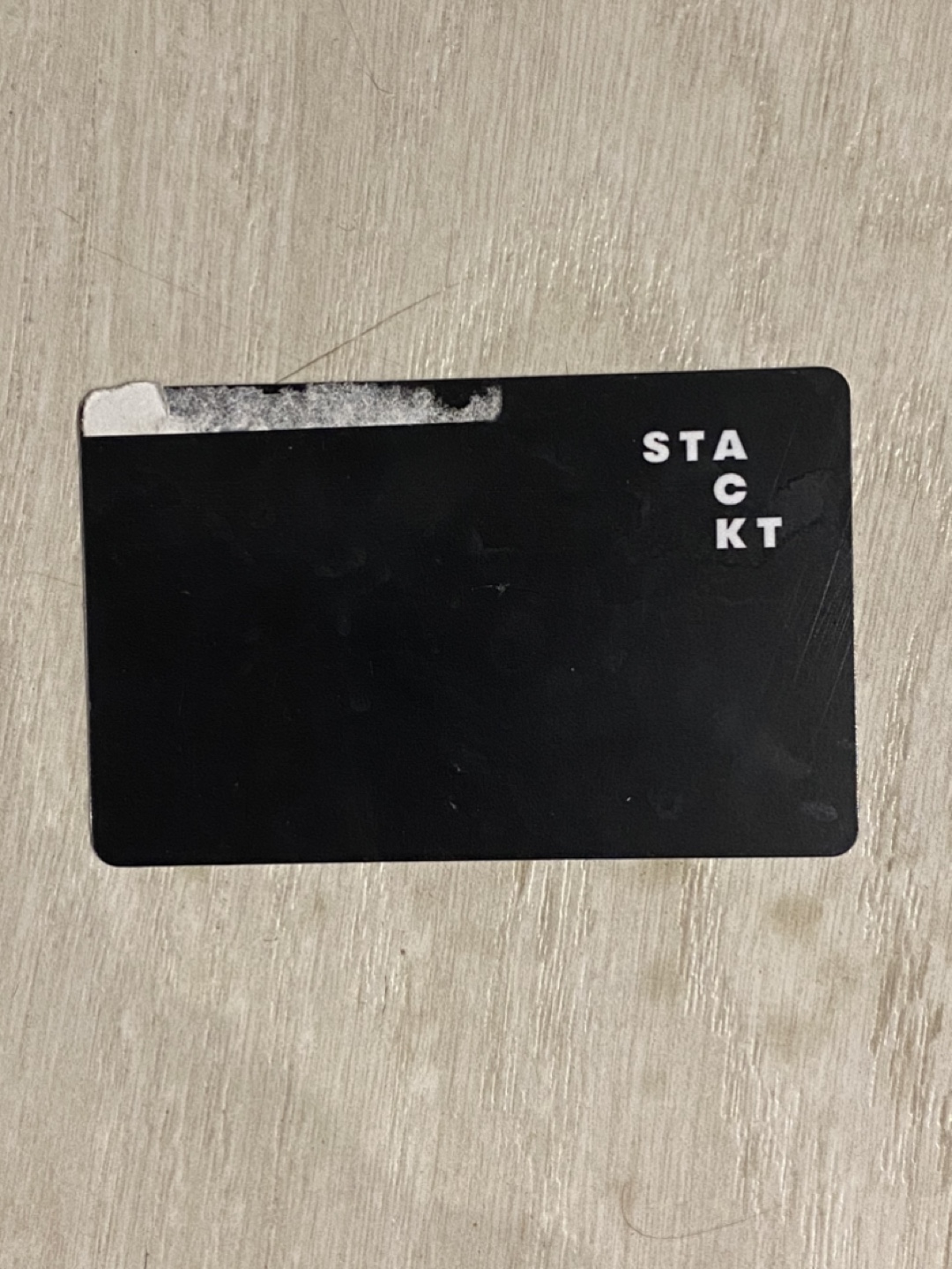 $15 STACKT Market Gift Card
