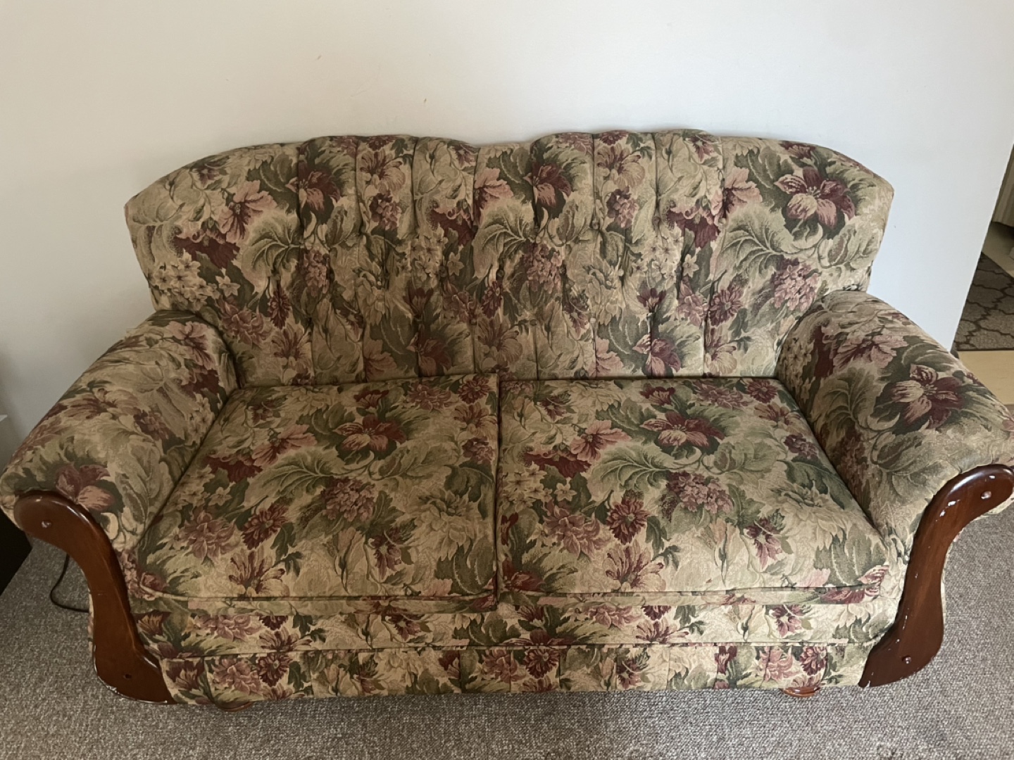 Floral Sofa - photo 2