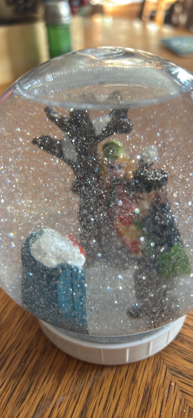 Snow Globe with Couple - photo 2