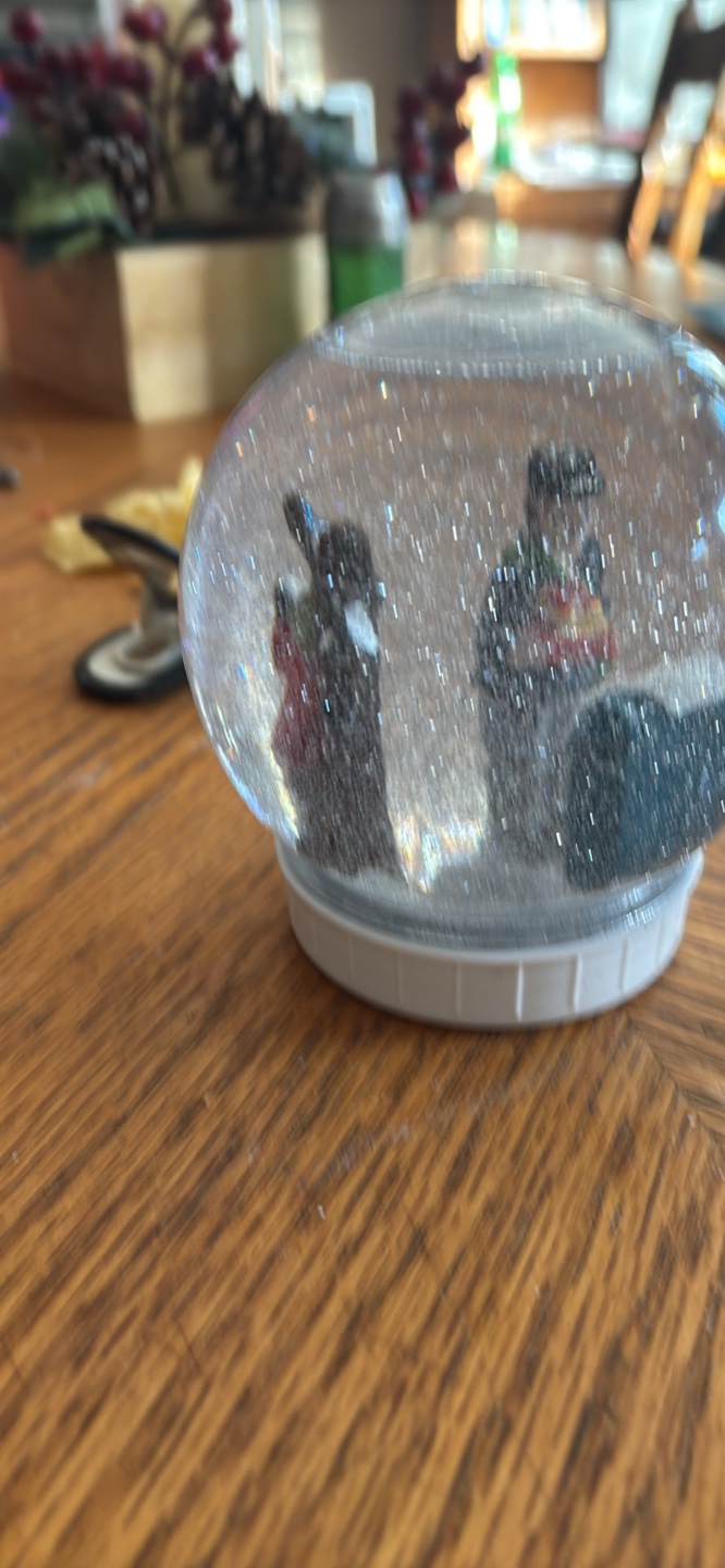 Snow Globe with Couple - photo 4