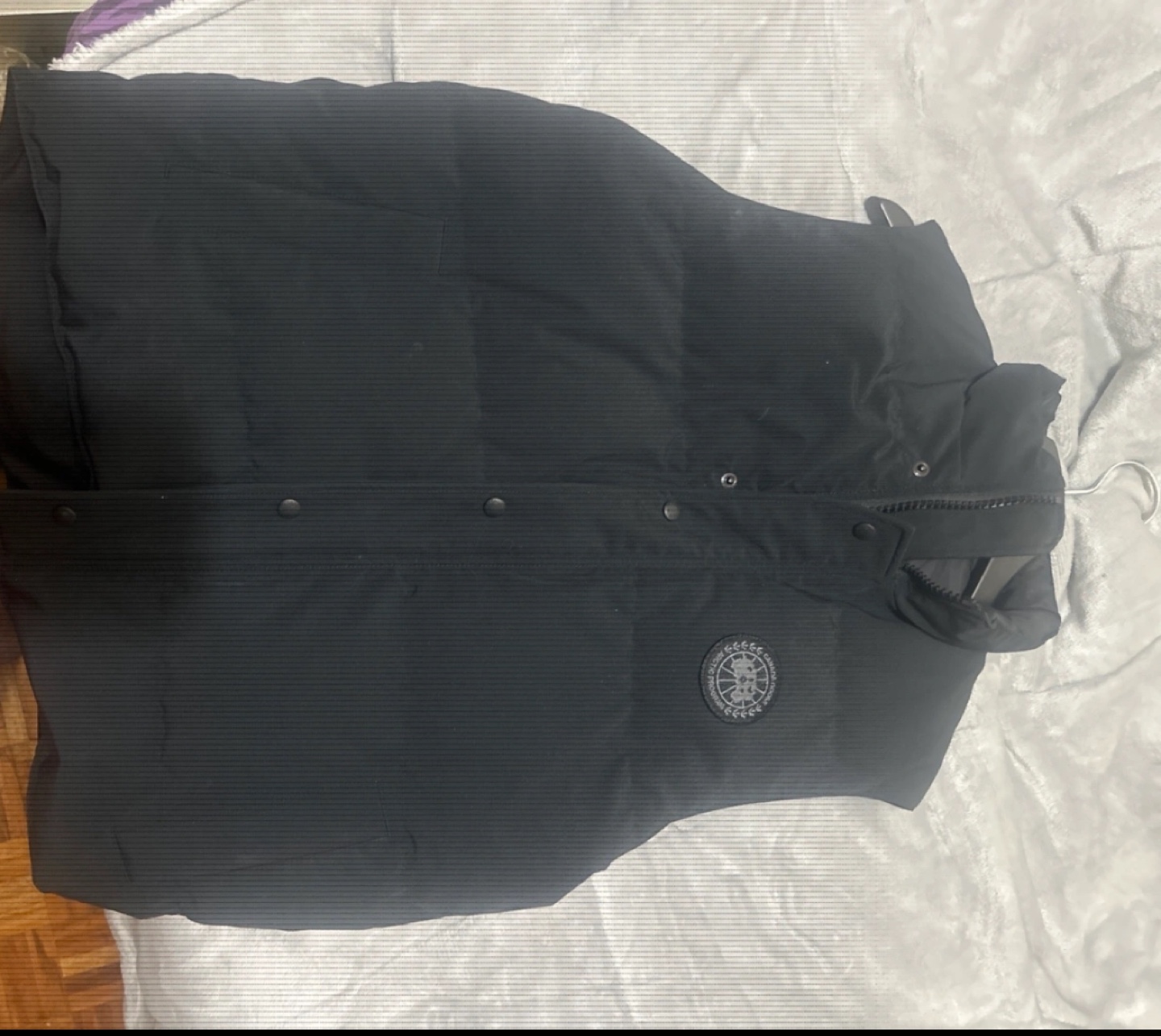 Canada Goose Black Vest - photo 2