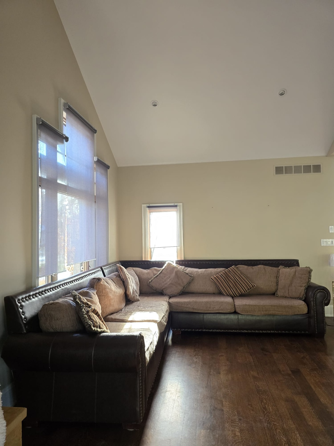 Brown Sectional Sofa - photo 2