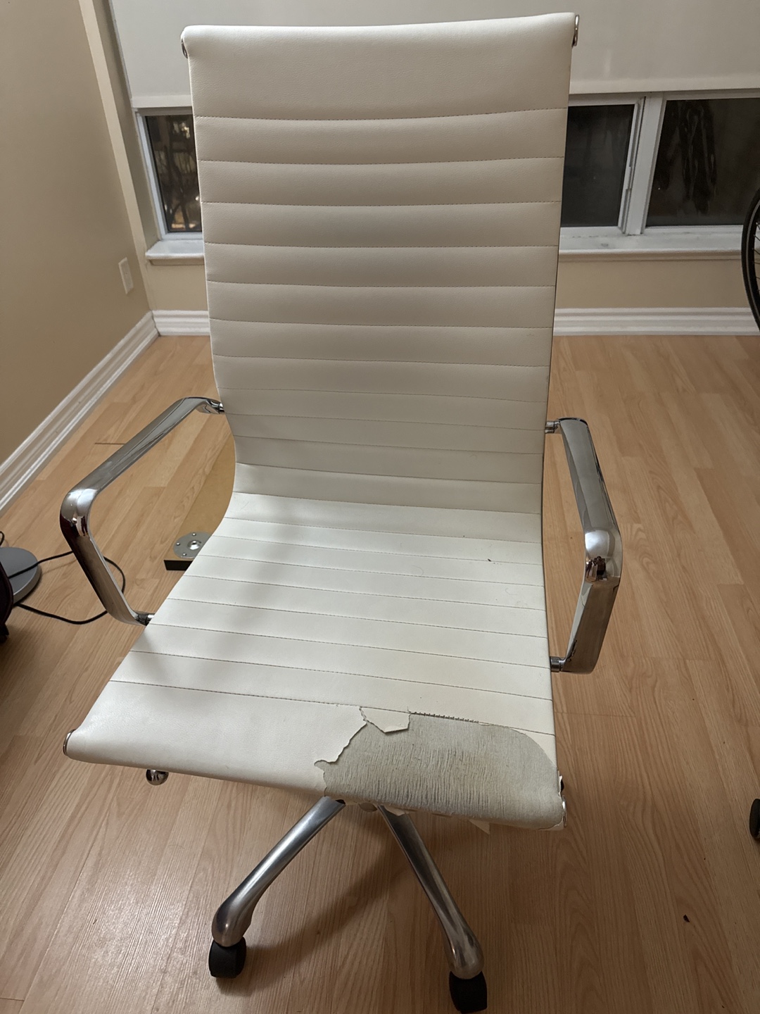 White Office Chair