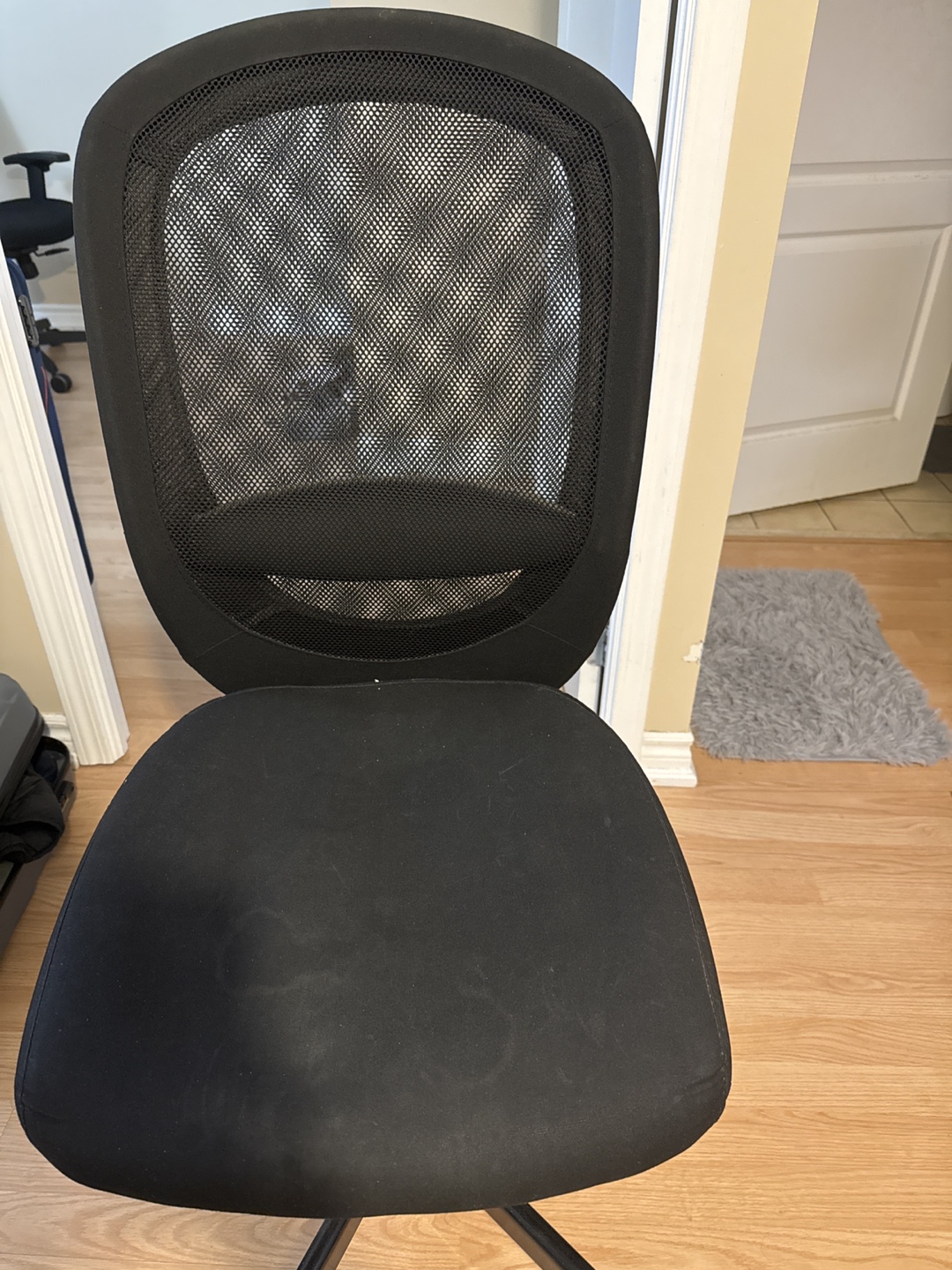 Black Mesh Office Chair