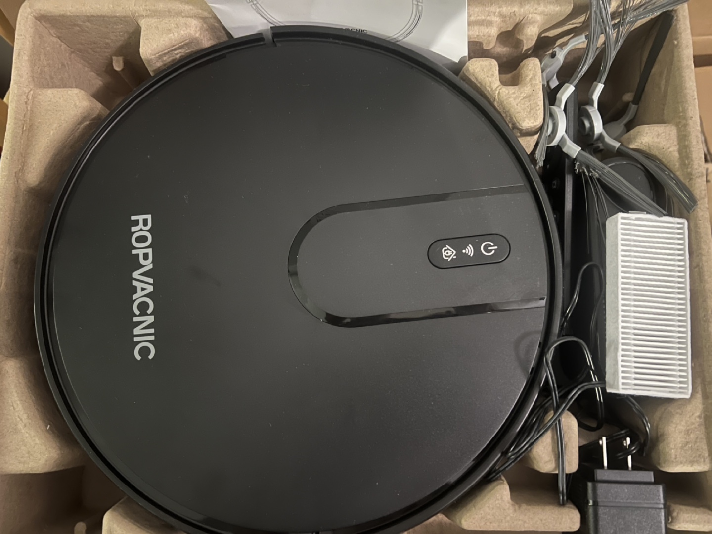 Ropvacnic robot vacuum cleaner & mopping system
