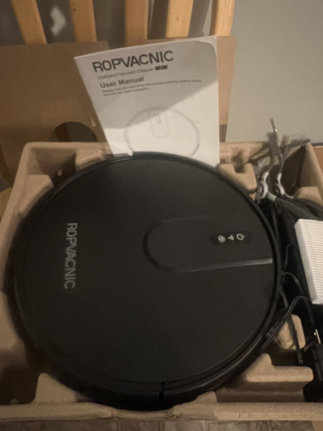Ropvacnic robot vacuum cleaner & mopping system - photo 2