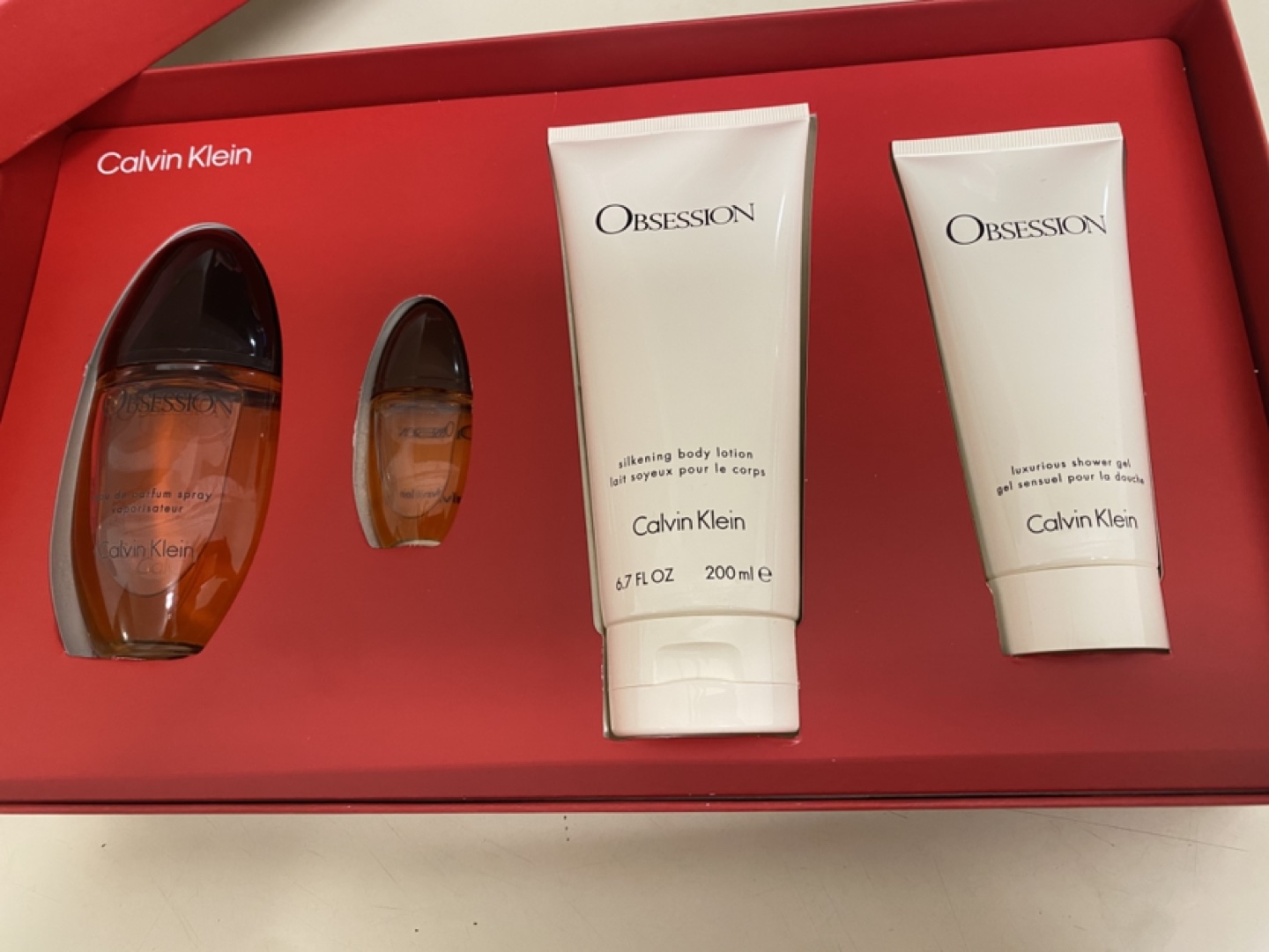 Calvin Klein Obsession Gift Set