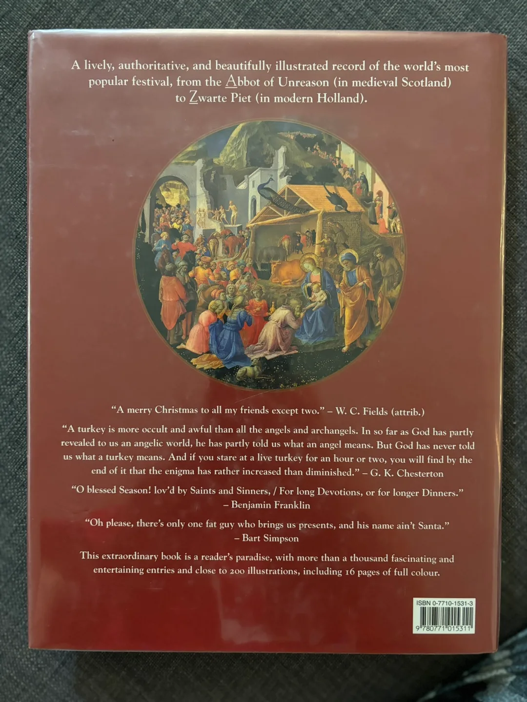 The World Encyclopedia of Christmas image indicator(3)