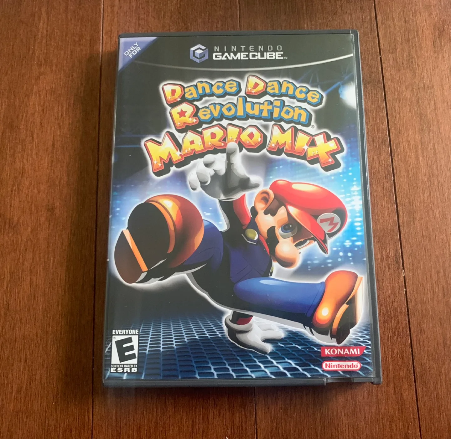 Dance Dance Revolution Mario Mix GameCube image indicator(2)