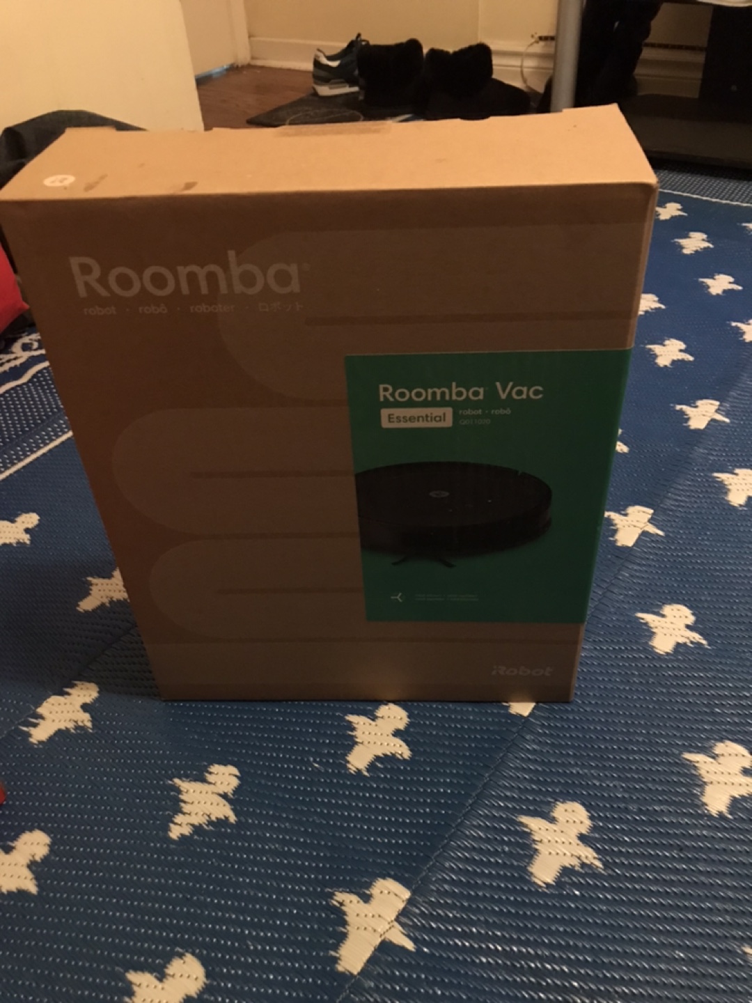 Roomba vac