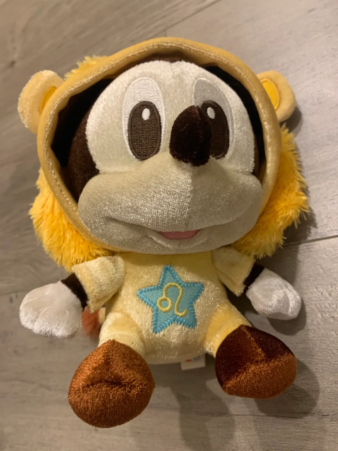 Disney Mickey Mouse Leo Zodiac Plush image indicator(3)