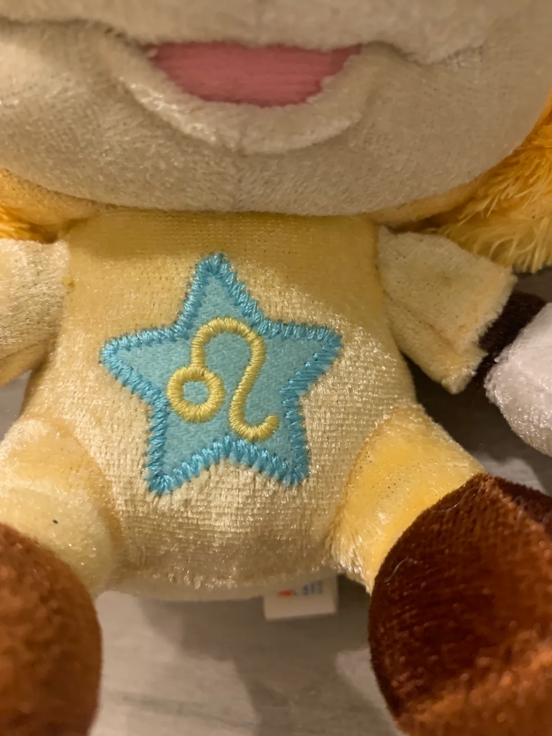 Disney Mickey Mouse Leo Zodiac Plush image indicator(4)