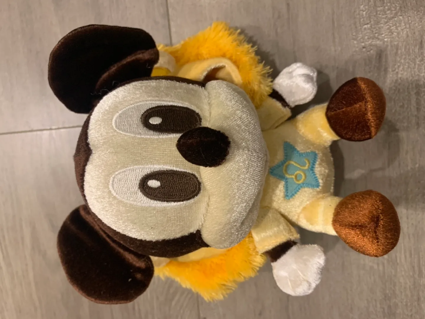 Disney Mickey Mouse Leo Zodiac Plush image indicator(8)