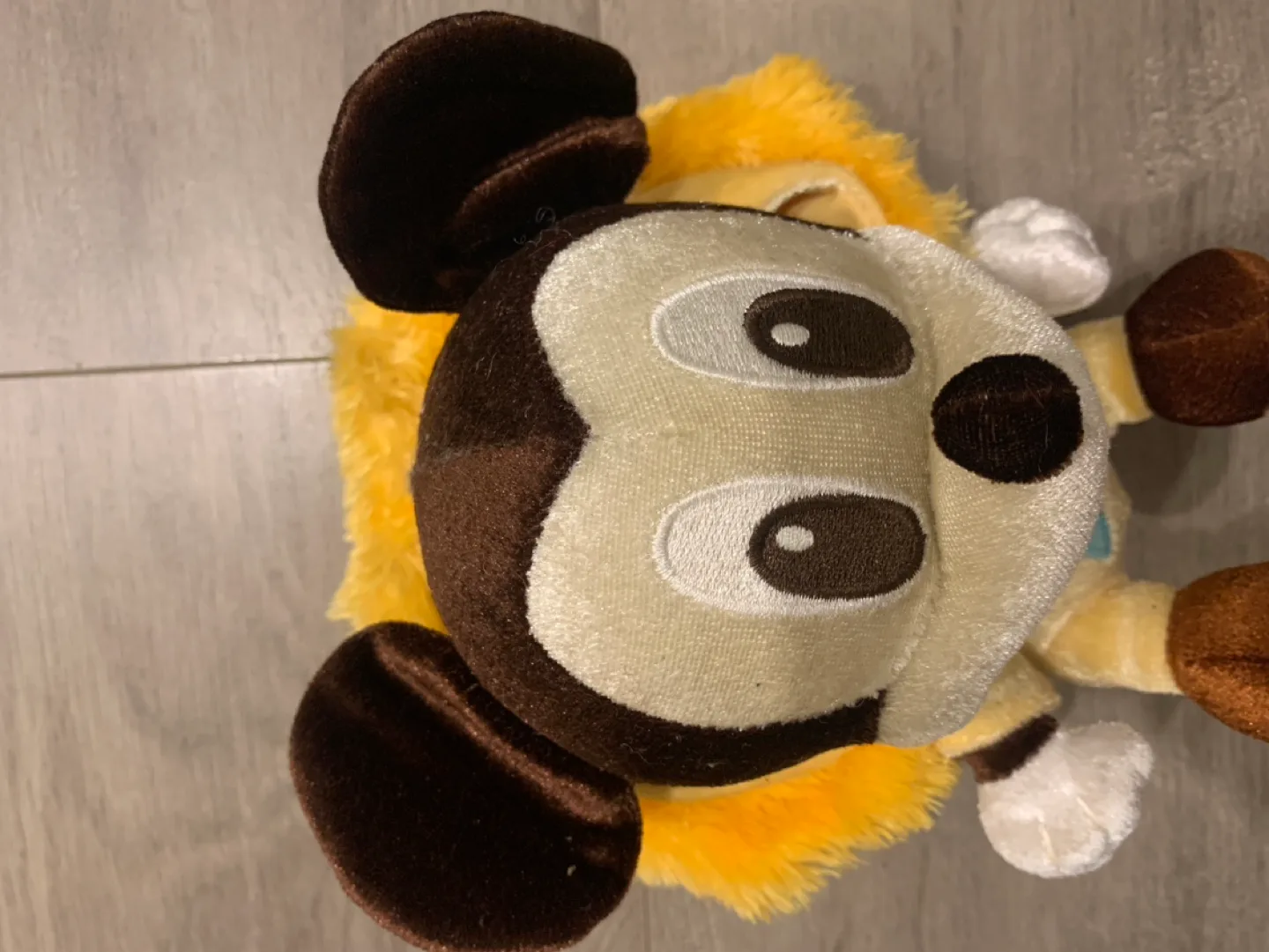 Disney Mickey Mouse Leo Zodiac Plush image indicator(9)