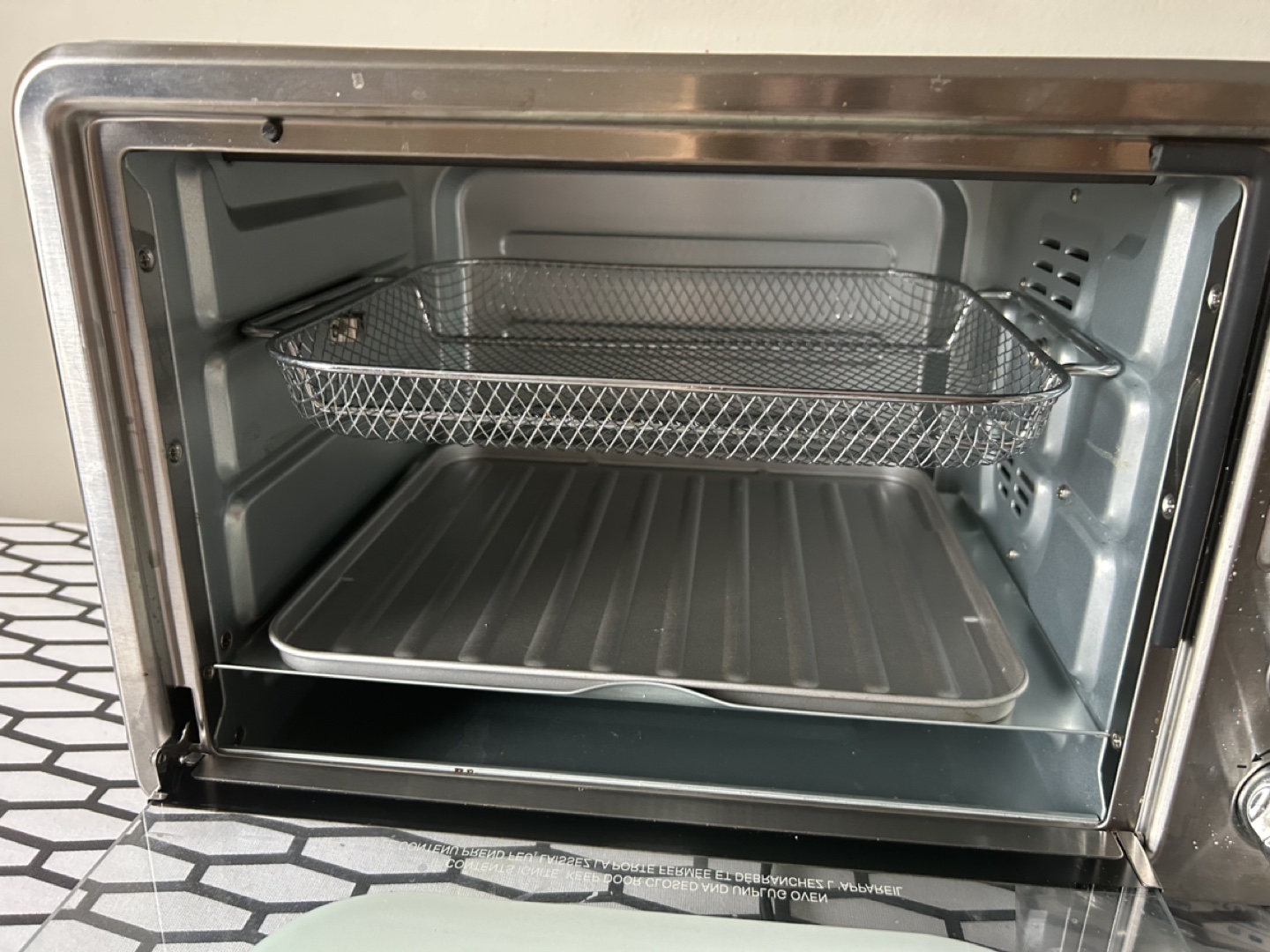 Hamilton Beach  Digital Air Fryer Toaster Oven with Rotisserie - photo 2