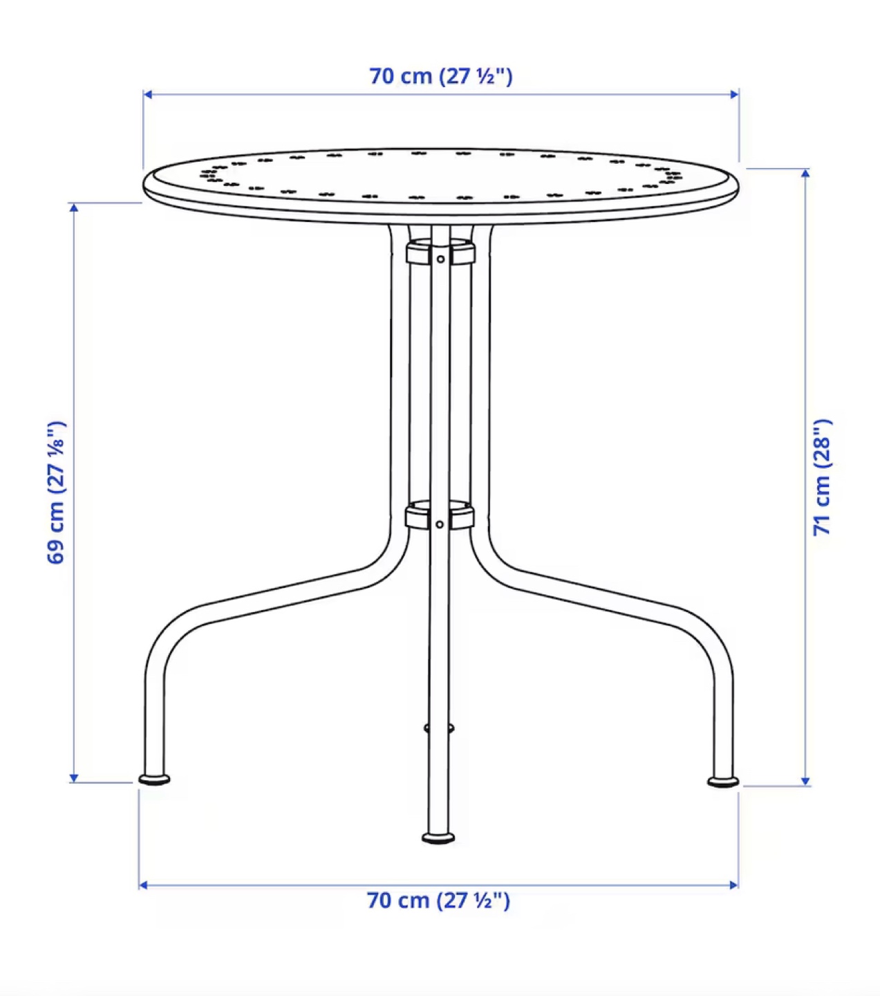 IKEA  Patio Table - photo 4
