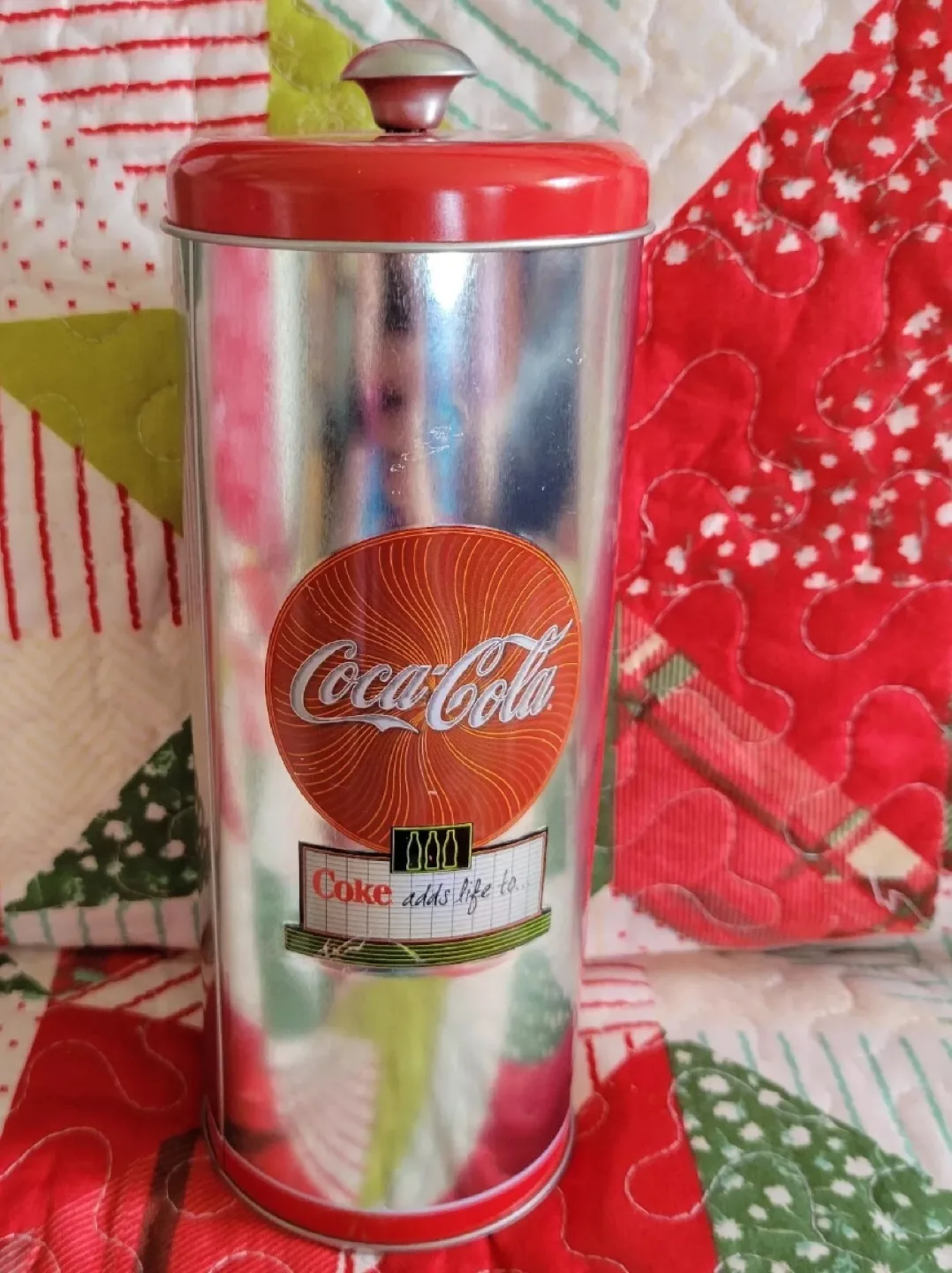 Vintage Coca-Cola Straw Dispenser image indicator(2)