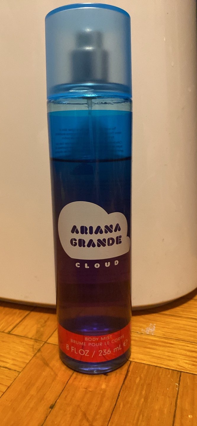 Used Ariana Grande Cloud Body Mist Perfume
