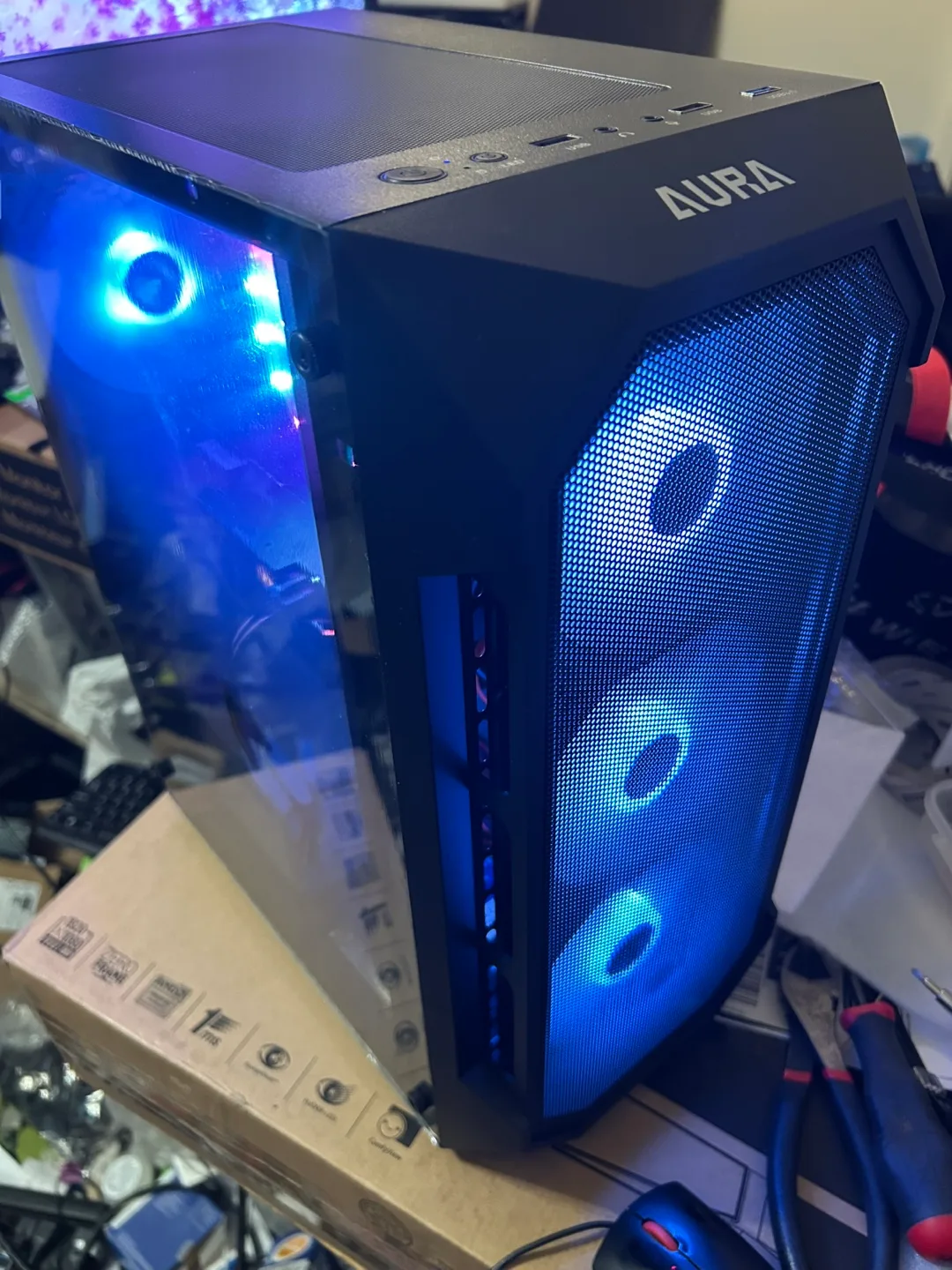 Gaming PC, i5-4690K, 16GB RAM, 240GB SSD, GTX 1660 Super thumbnail