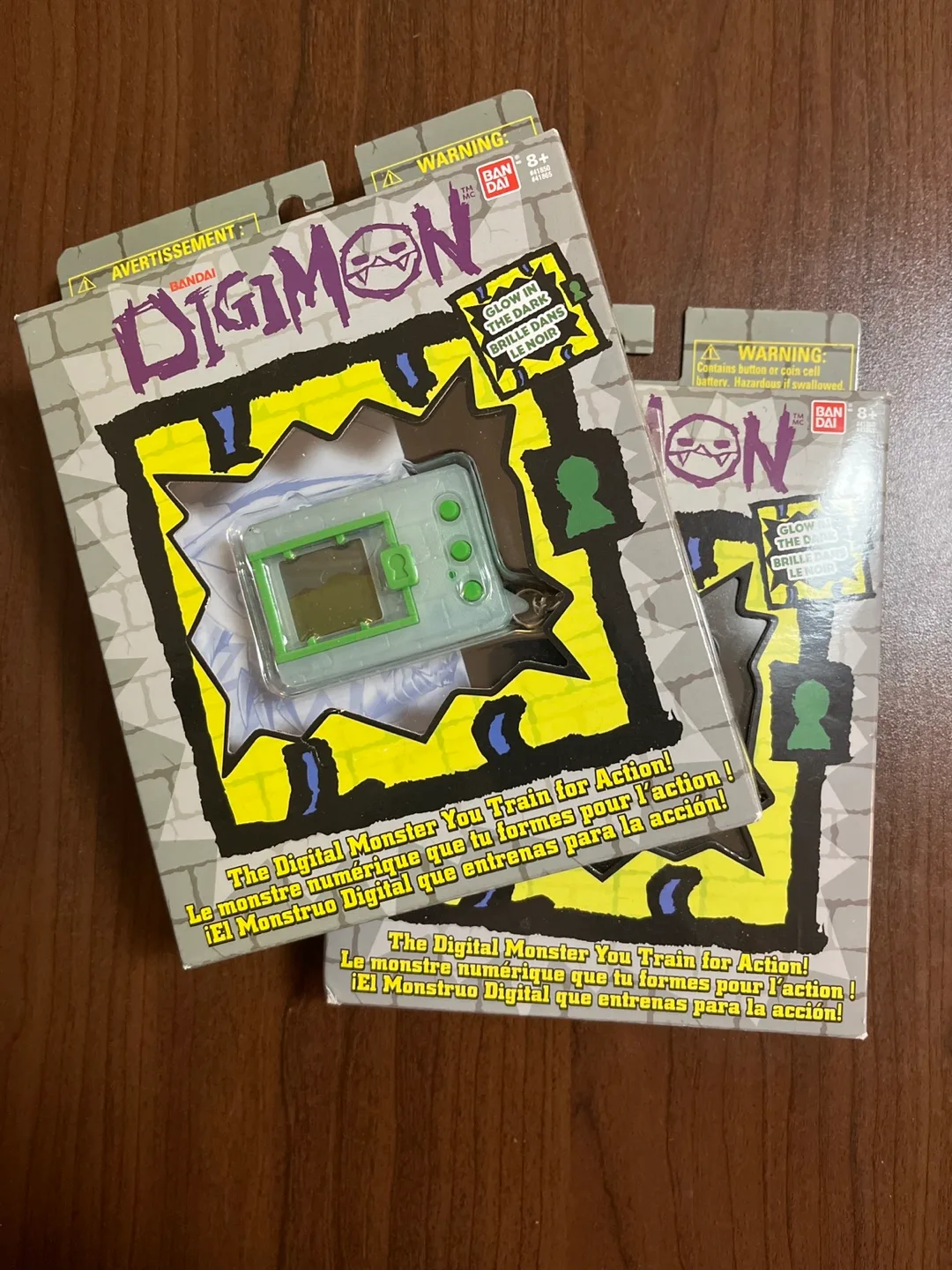 Digimon Digital Monster Green - Advanced Tamagotchi toy thumbnail