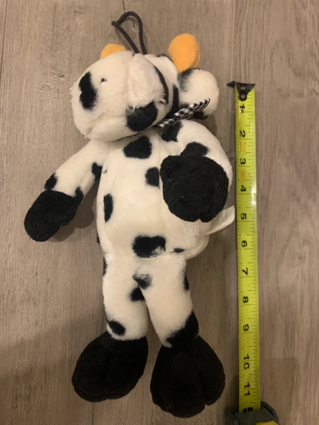 Black and White Cow Plush Toy image indicator(3)