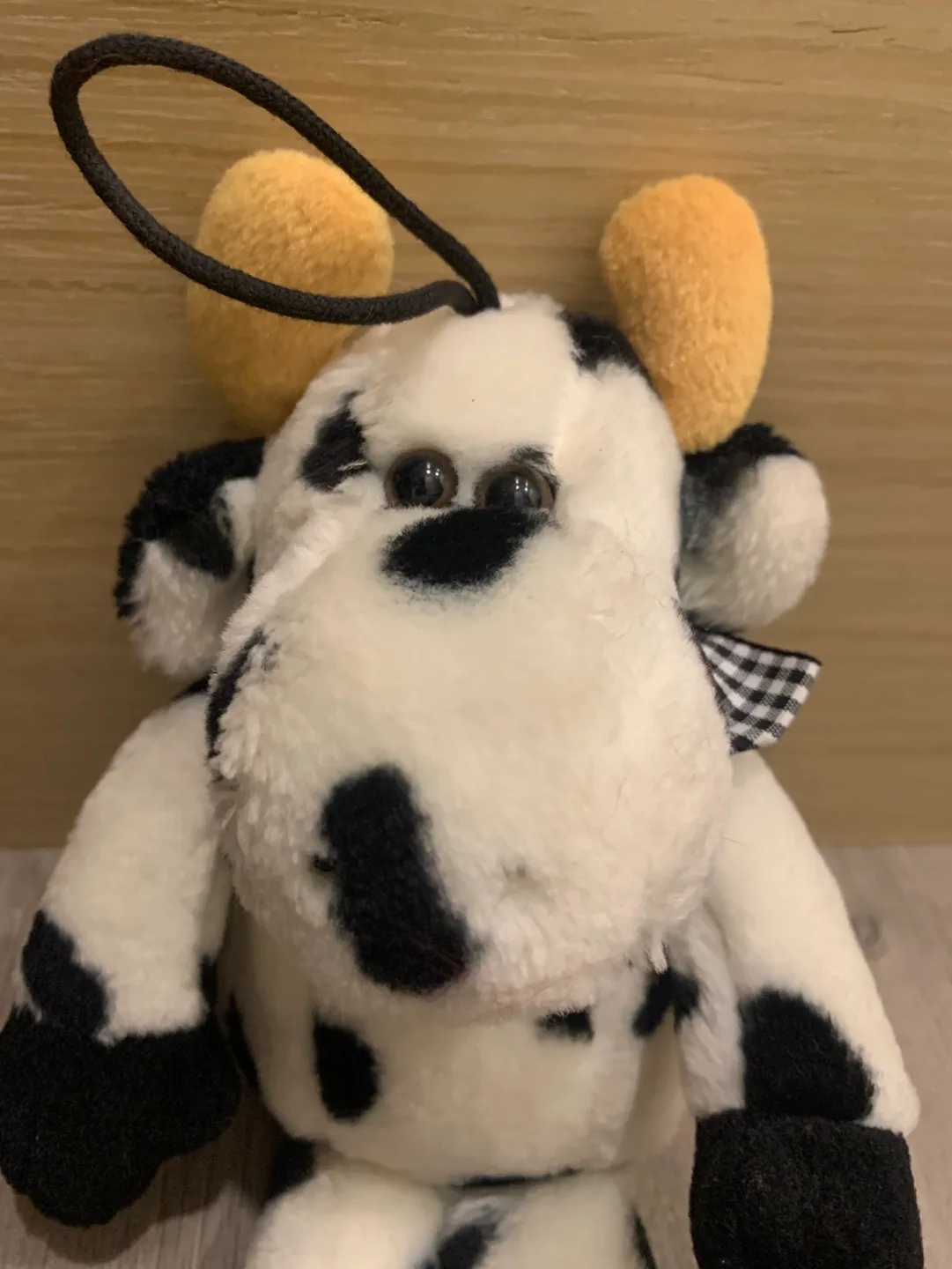 Black and White Cow Plush Toy image indicator(2)