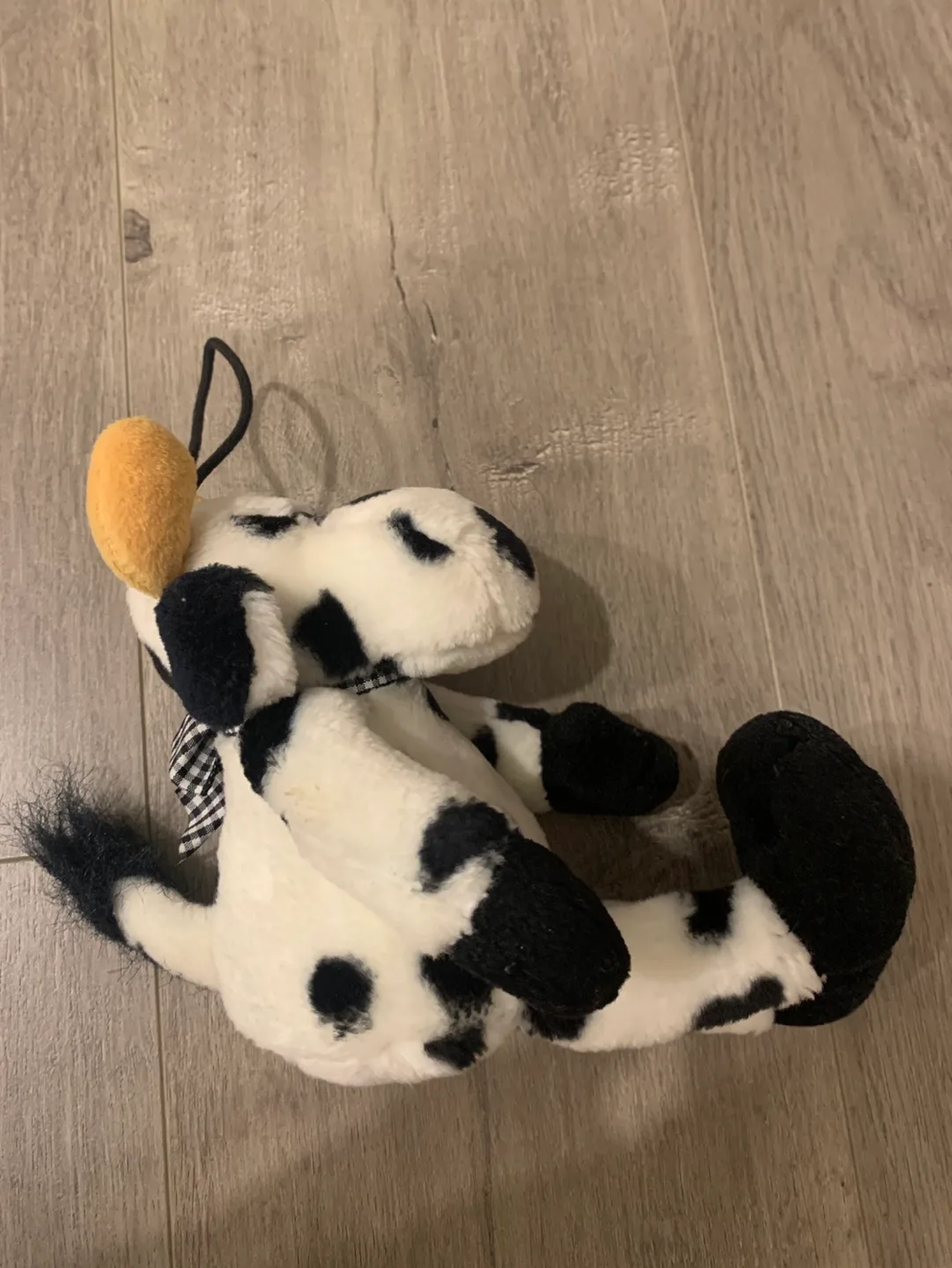 Black and White Cow Plush Toy image indicator(5)