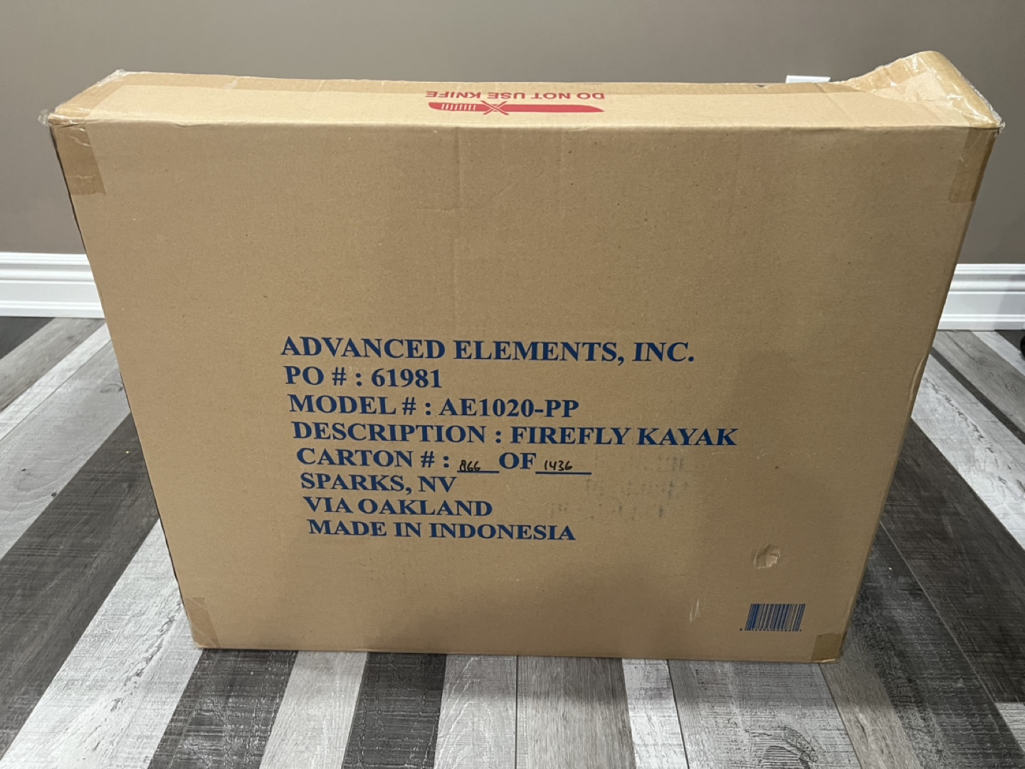 Advanced Elements Firefly Kayak - photo 2