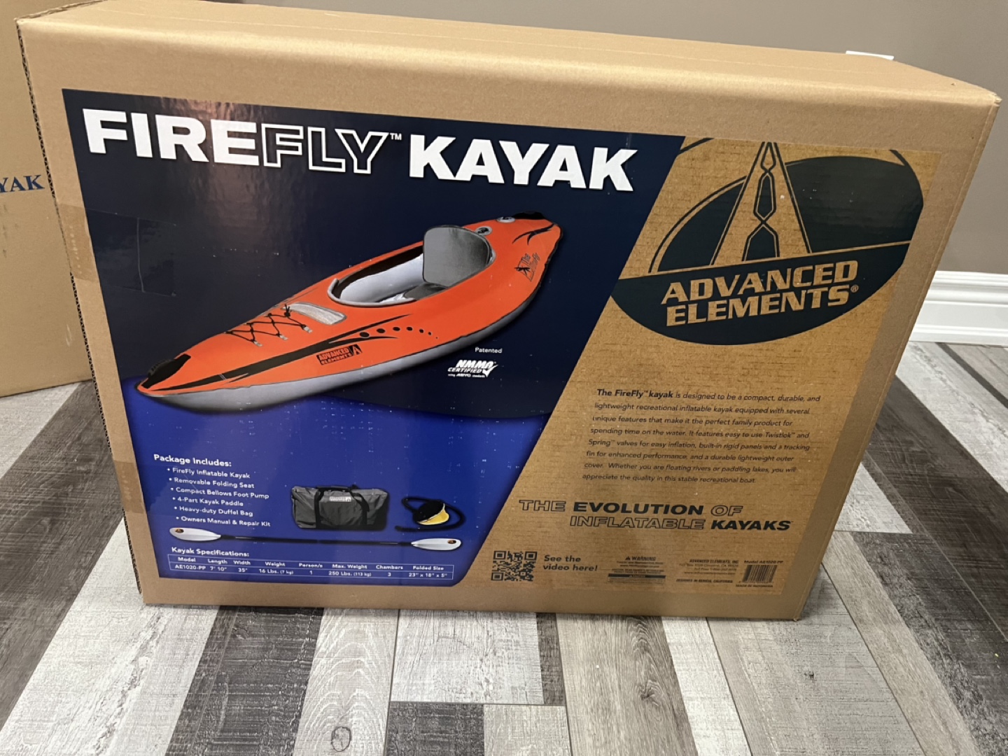 Advanced Elements Firefly Kayak