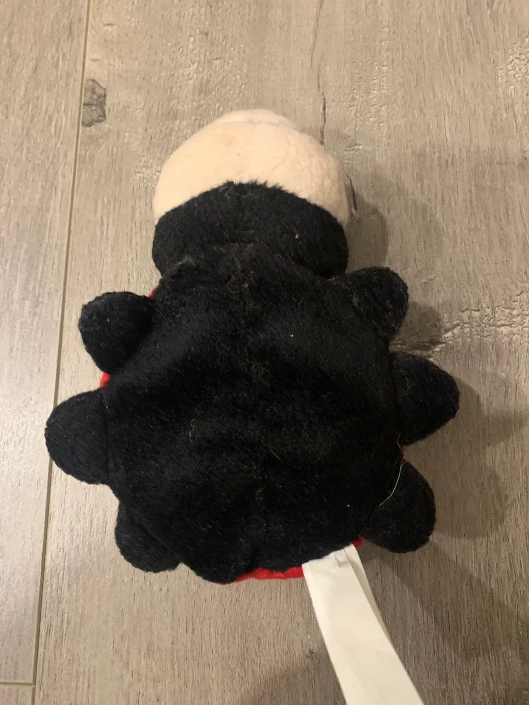 Small Red Ladybug Plush Beanie Toy image indicator(6)