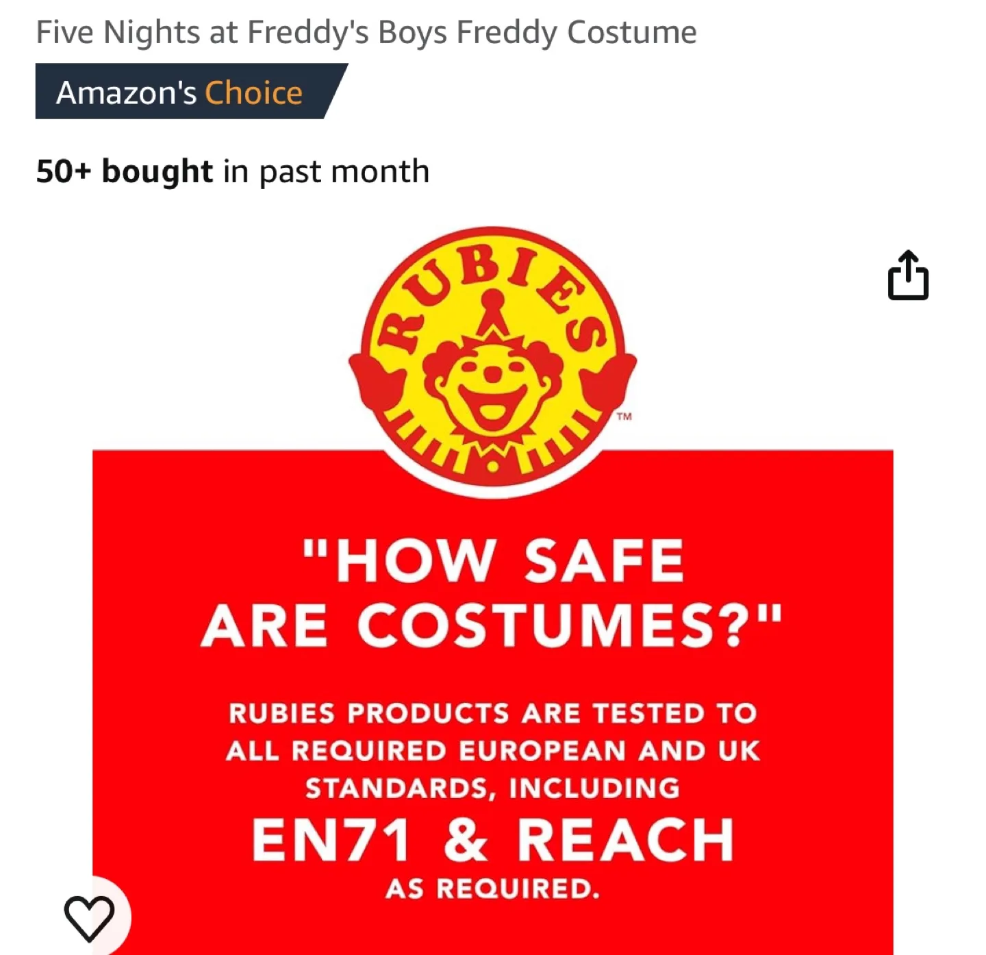 Five Nights at Freddy's Boys Freddy Costume - Medium image indicator(6)