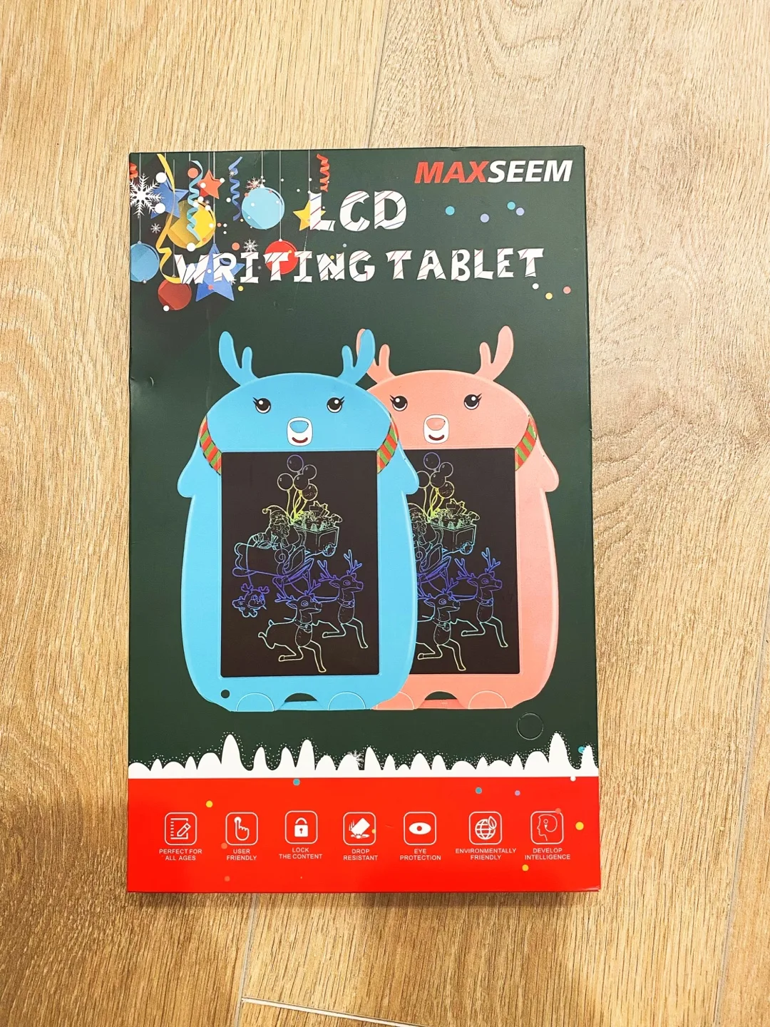 NEW Reindeer LCD drawing pad image indicator(2)