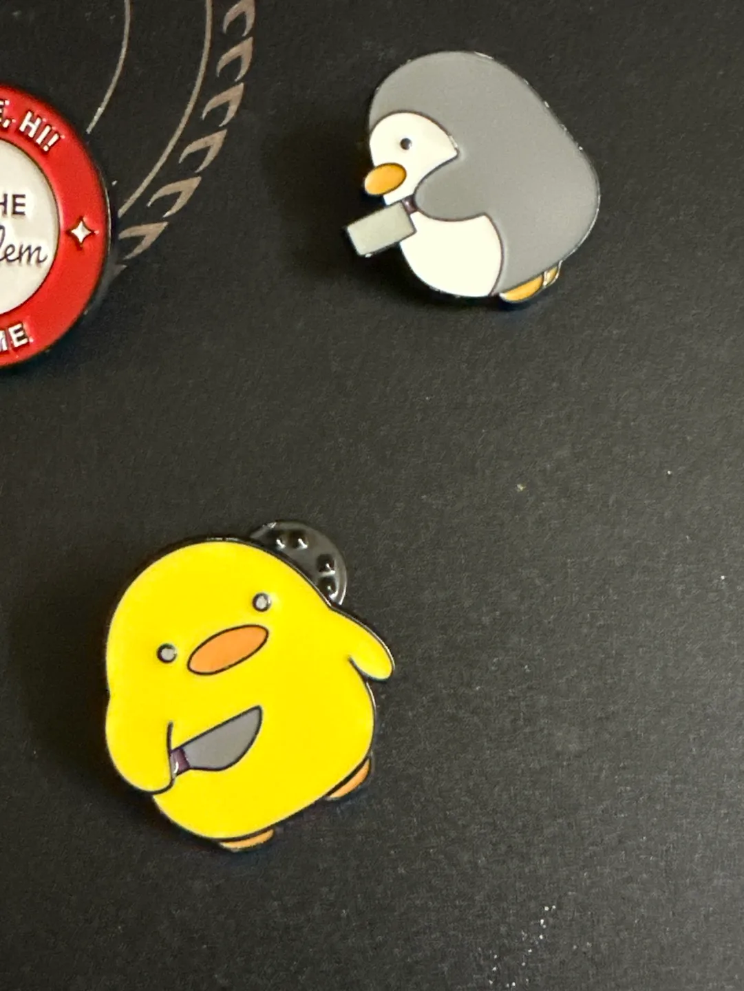 Enamel Pins #Freecycle image indicator(5)